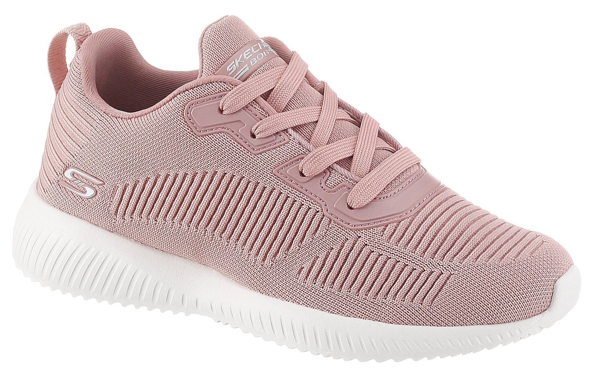 Skechers Sneaker »Bobs Squad - Tough Talk«, mit Skech-Knit, Freizeitschuh, Halbschuh, Schnürschuh von Skechers