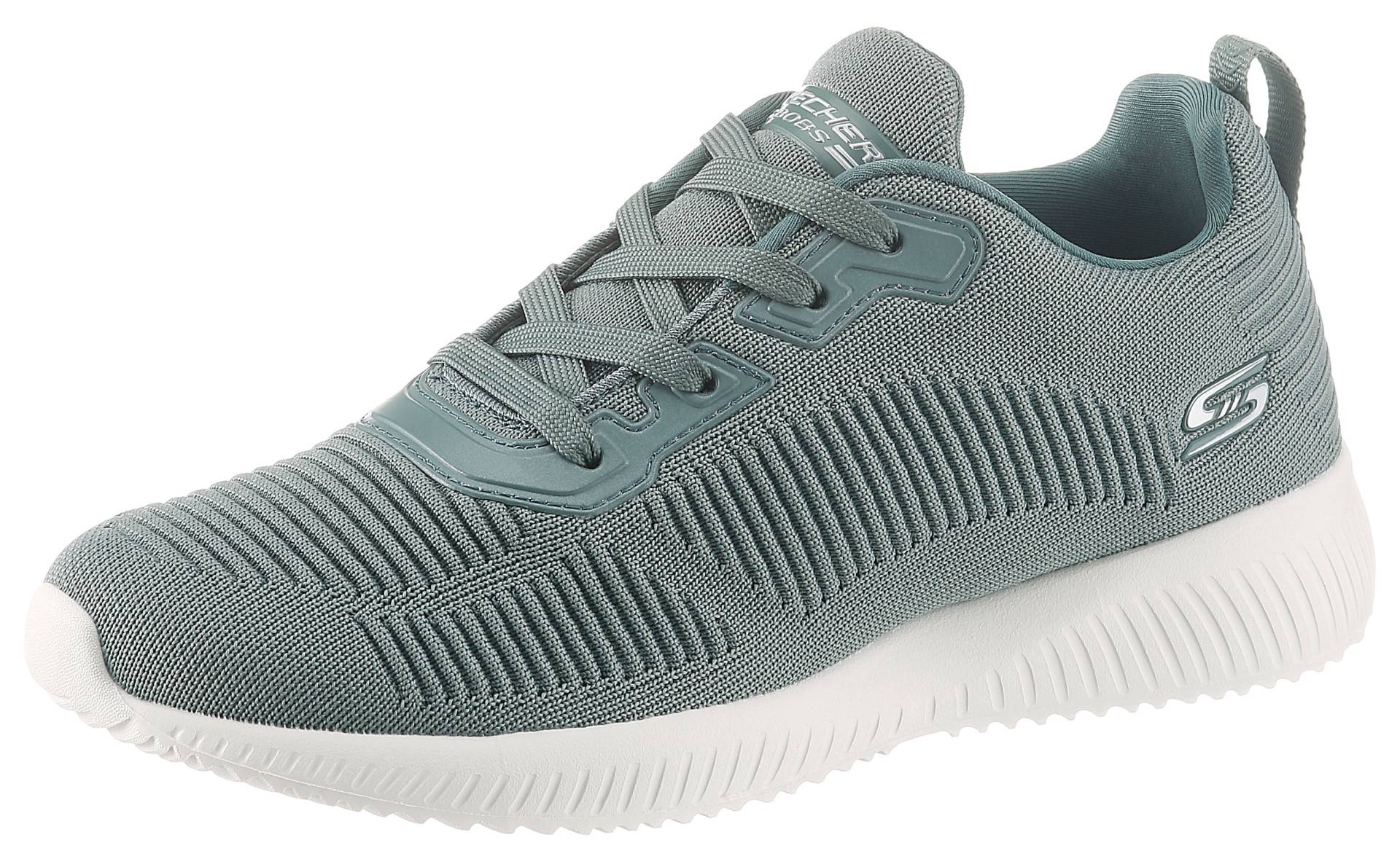 Skechers Sneaker »Bobs Squad - Tough Talk«, mit Skech-Knit, Freizeitschuh, Halbschuh, Schnürschuh von Skechers