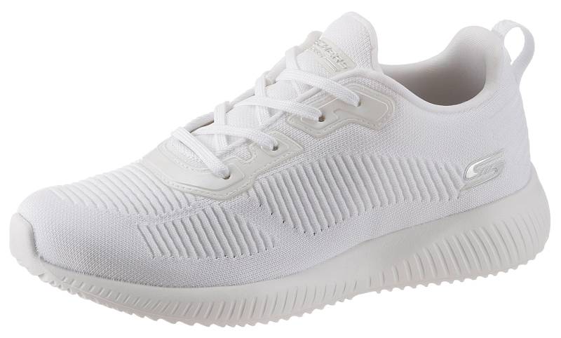 Skechers Sneaker »Bobs Squad - Tough Talk«, Freizeitschuh, Halbschuh, Schnürschuh mit Skech-Knit von Skechers