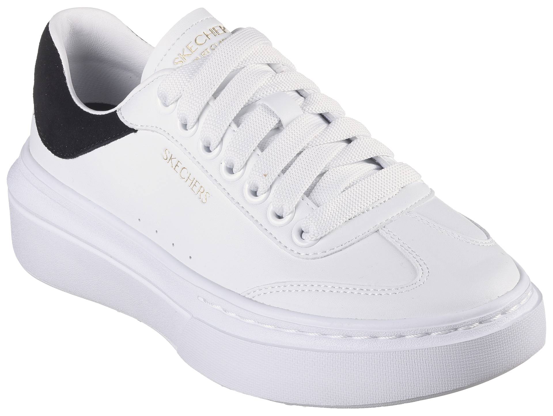 Skechers Sneaker »CORDOVA CLASSIC-«, mit Kontrastbesatz, Freizeitschuh, Halbschuh, Schnürschuh von Skechers