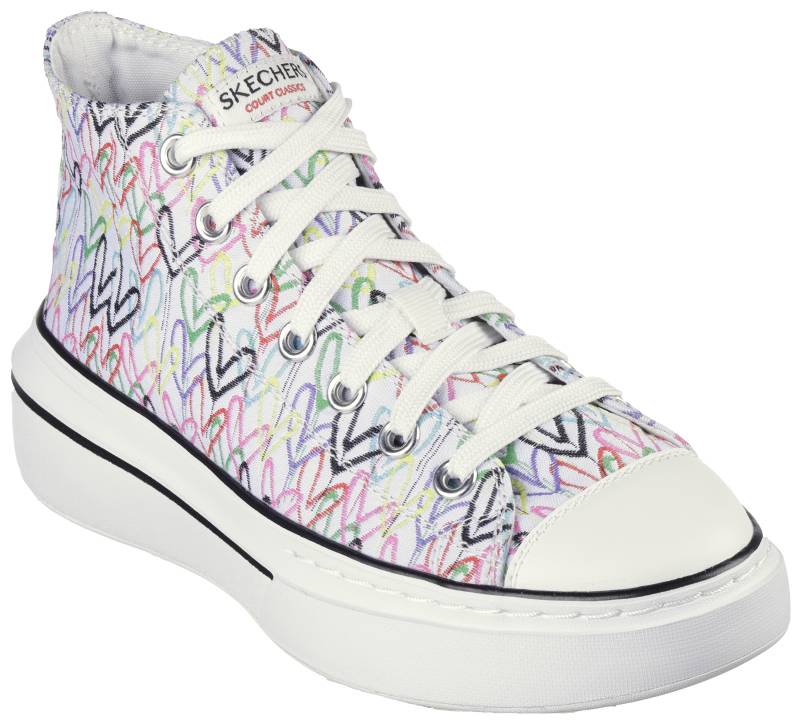 Skechers Sneaker »CORDOVA CLASSIC-LOVE LETTERS«, mit süssem Herzchenprint, Freizeitschuh, Halbschuh, Schnürschuh von Skechers