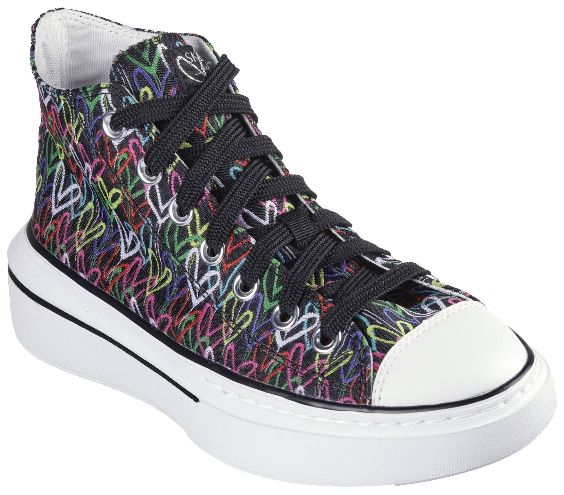 Skechers Sneaker »CORDOVA CLASSIC-LOVE LETTERS«, mit süssem Herzchenprint, Freizeitschuh, Halbschuh, Schnürschuh von Skechers