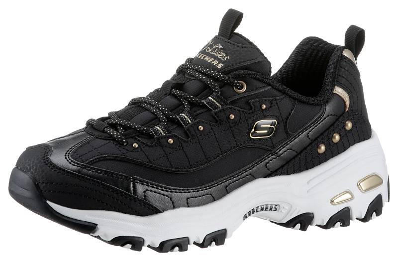 Skechers Sneaker »D'LITES«, mit schönen Metallic-Details, Freizeitschuh, Halbschuh, Schnürschuh von Skechers