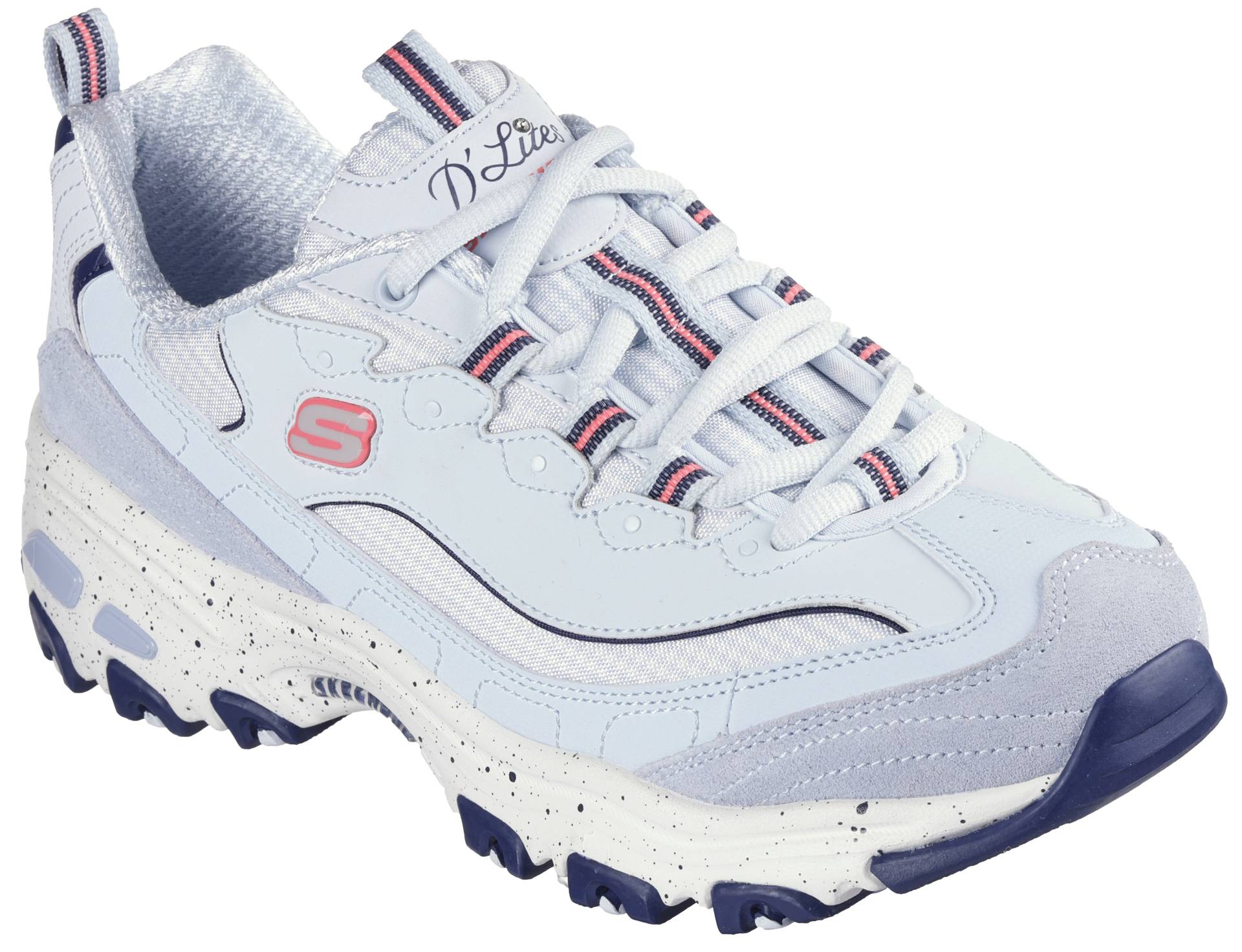 Skechers Sneaker »D'LITES-BOLD VIEWS«, mit Air-Cooled Memory Foam, Freizeitschuh, Halbschuh, Schnürschuh von Skechers