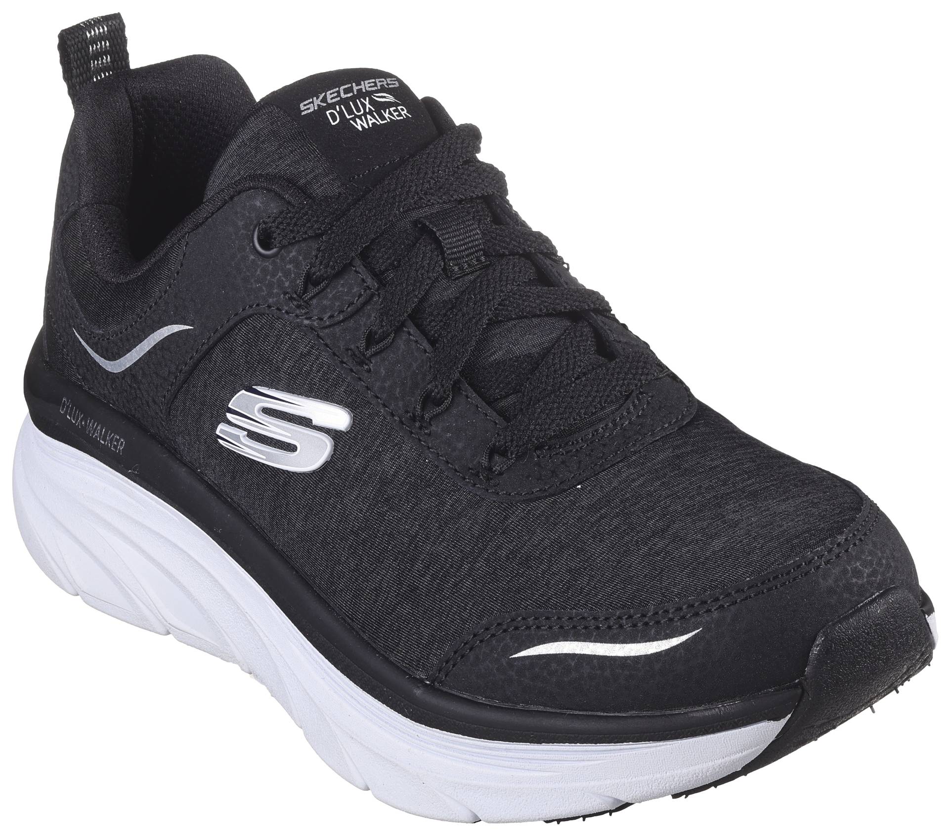 Skechers Sneaker »D'LUX WALKER, COOL GROOVE«, mit Relaxed Fit-Ausstattung, Freizeitschuh, Halbschuh, Schnürschuh von Skechers