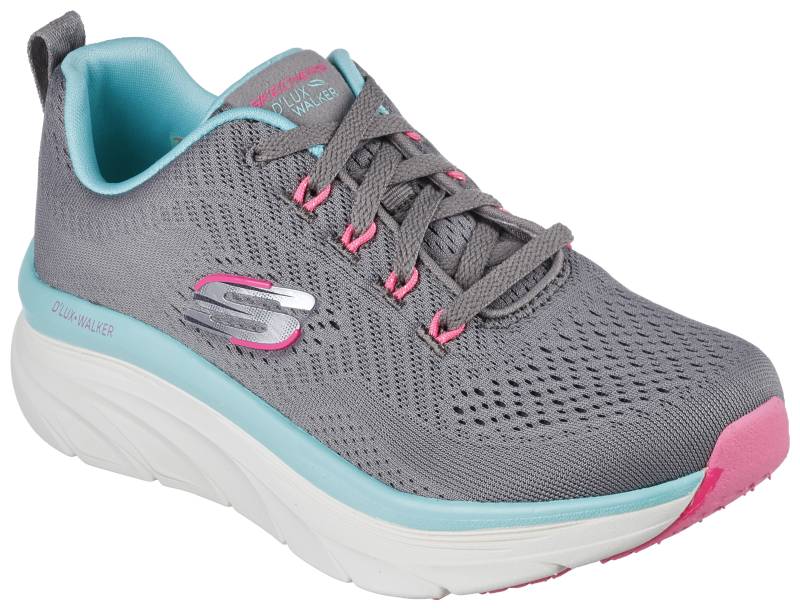 Skechers Sneaker »D'LUX WALKER - FRESH FINESSE«, in veganer Verarbeitung von Skechers