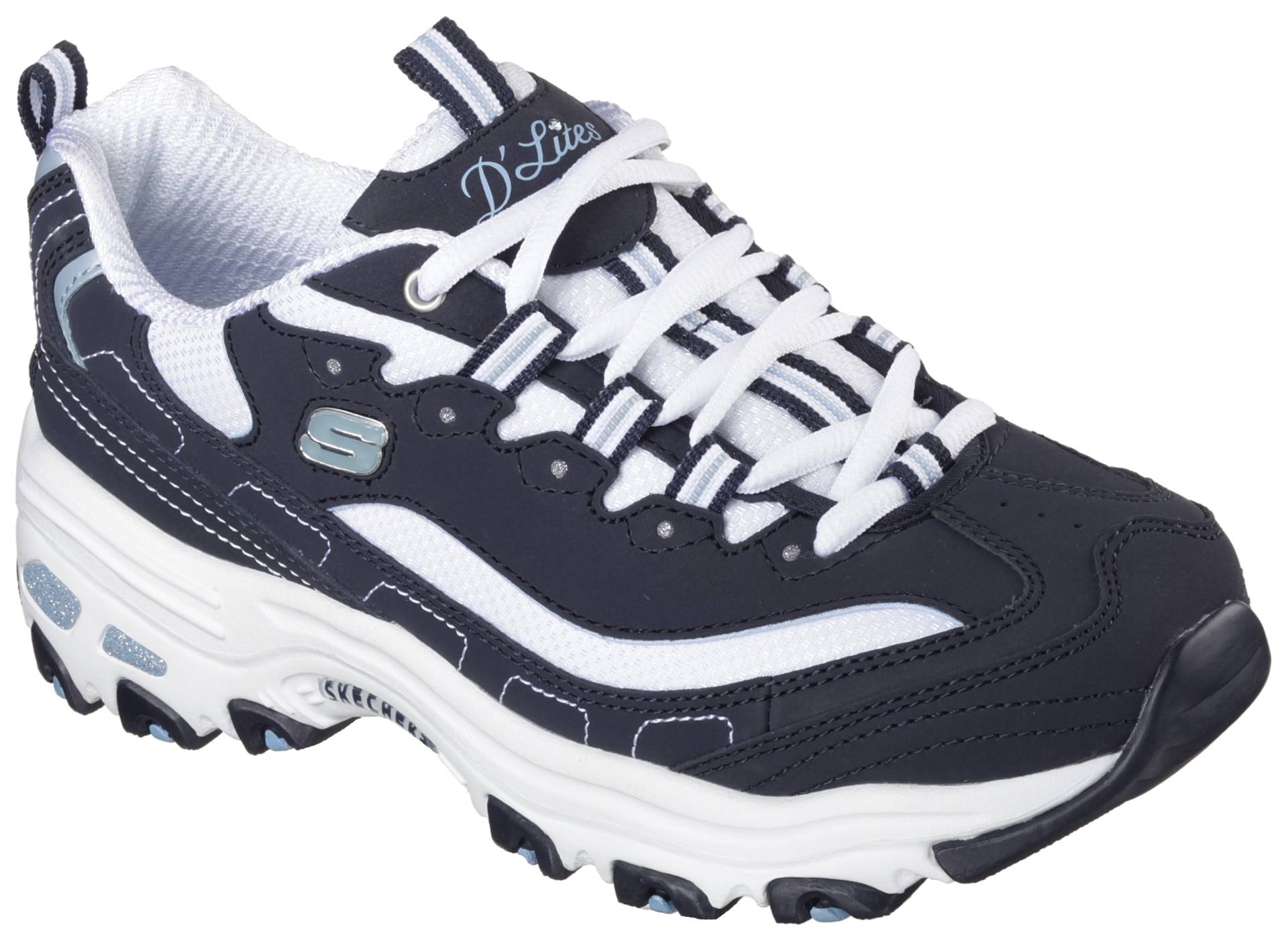 Skechers Sneaker »D´Lites - Biggest Fan«, Freizeitschuh, Halbschuh, Schnürschuh im trendigen Chunky-Style Skechers Sneaker »D´Lites - Biggest Fan«, Freizeitschuh, Halbschuh, Schnürschuh im trendigen Chunky-Style von Skechers
