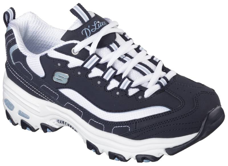 Skechers Sneaker »D´Lites - Biggest Fan«, Freizeitschuh, Halbschuh, Schnürschuh im trendigen Chunky-Style von Skechers
