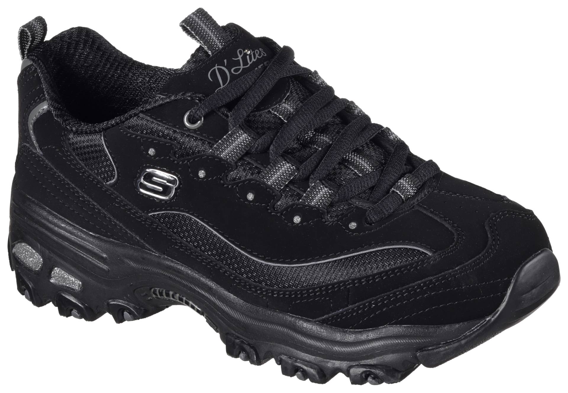 Skechers Sneaker »D´Lites - Biggest Fan«, im trendigen Chunky-Style, Freizeitschuh, Halbschuh, Schnürschuh Skechers Sneaker »D´Lites - Biggest Fan«, im trendigen Chunky-Style, Freizeitschuh, Halbschuh, Schnürschuh von Skechers