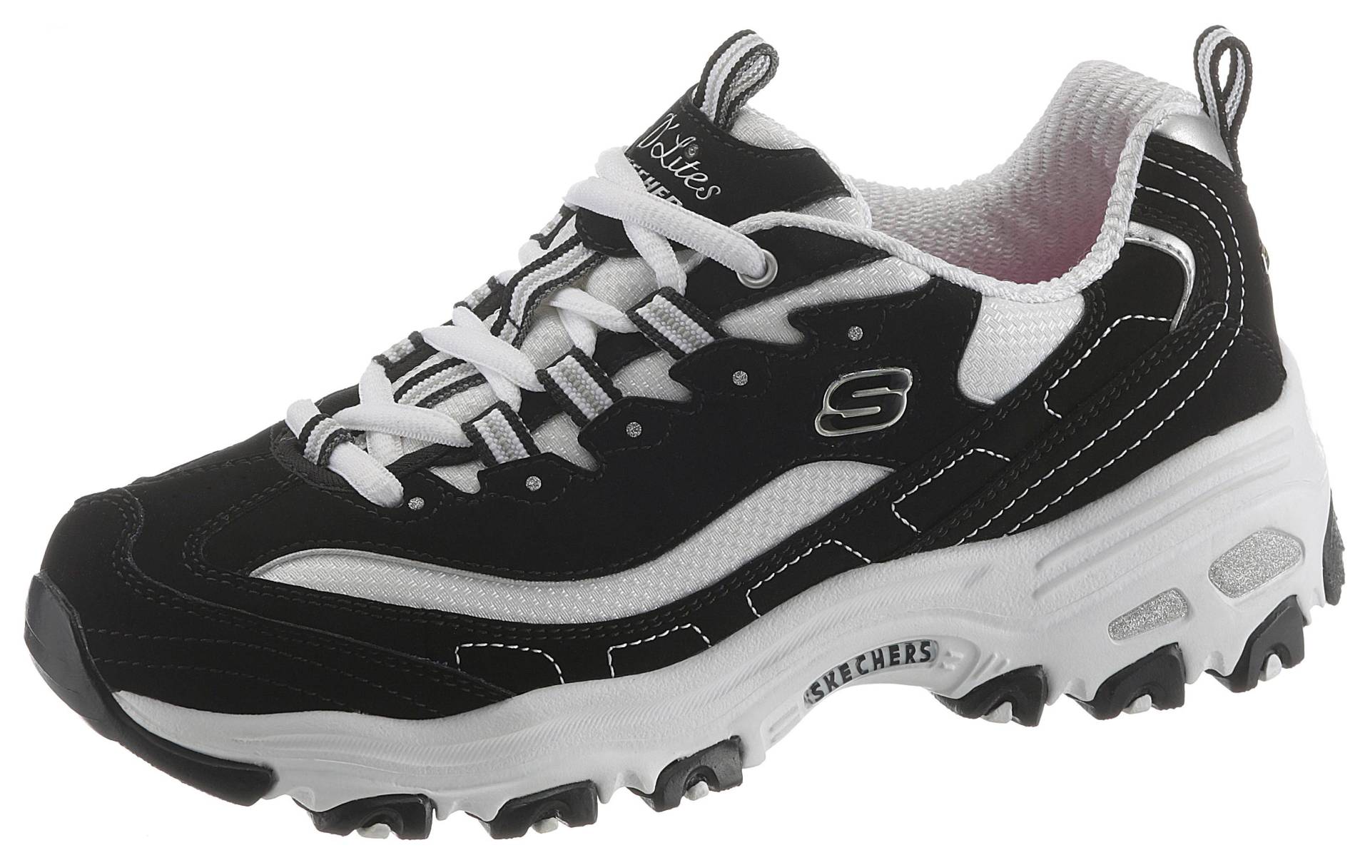 Skechers Sneaker »D´Lites - Biggest Fan«, im trendigen Chunky-Style, Freizeitschuh, Halbschuh, Schnürschuh von Skechers