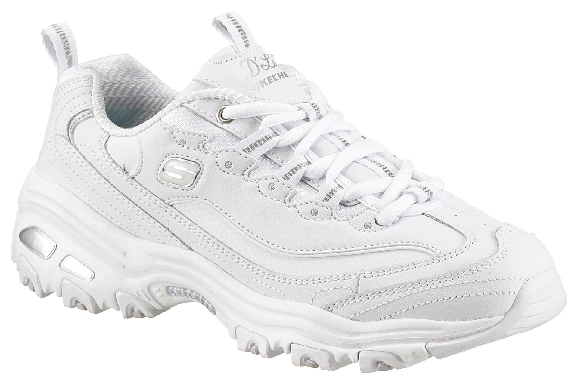 Skechers Sneaker »D´Lites-Fresh Start«, Freizeitschuh, Halbschuh, Schnürschuh mit Bio-Dri-Ausstattung Skechers Sneaker »D´Lites-Fresh Start«, Freizeitschuh, Halbschuh, Schnürschuh mit Bio-Dri-Ausstattung von Skechers