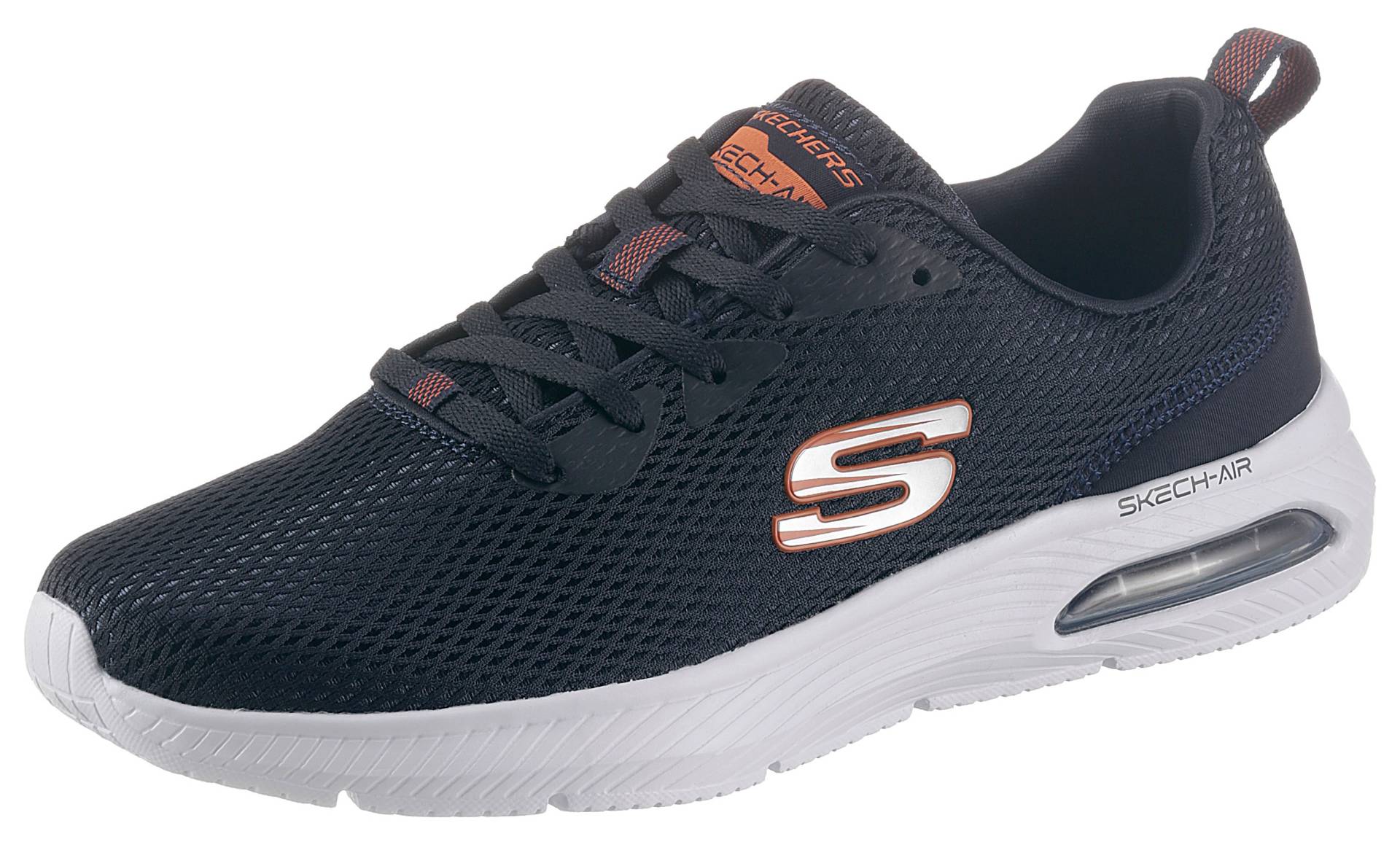 Skechers Sneaker »DYNA-AIR«, mit Skech-Air-Laufsohle, Freizeitschuh, Halbschuh, Schnürschuh von Skechers