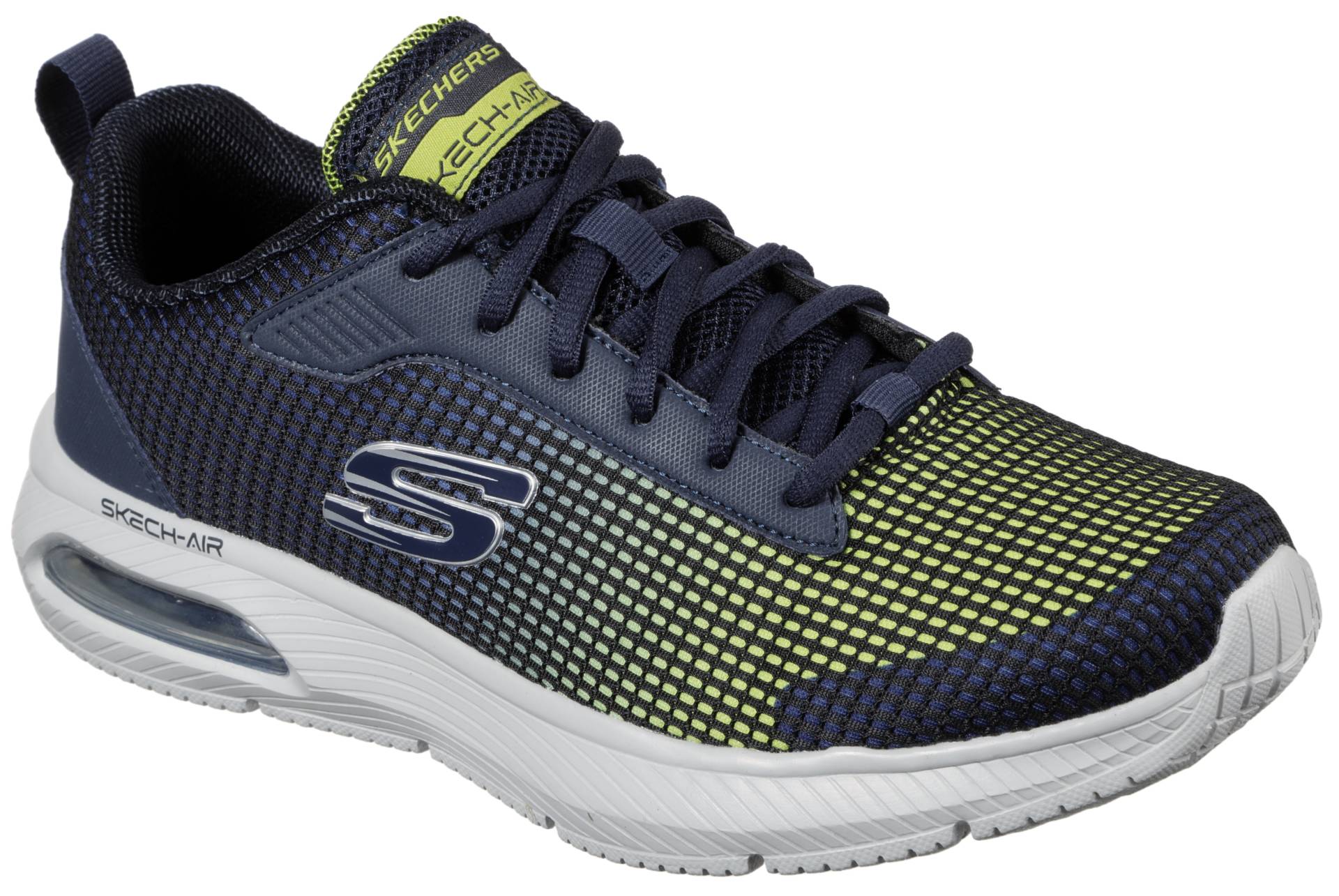 Skechers Sneaker »DYNA-AIR-BLYCE«, mit Farbverlauf, Freizeitschuh, Halbschuh, Schnürschuh von Skechers