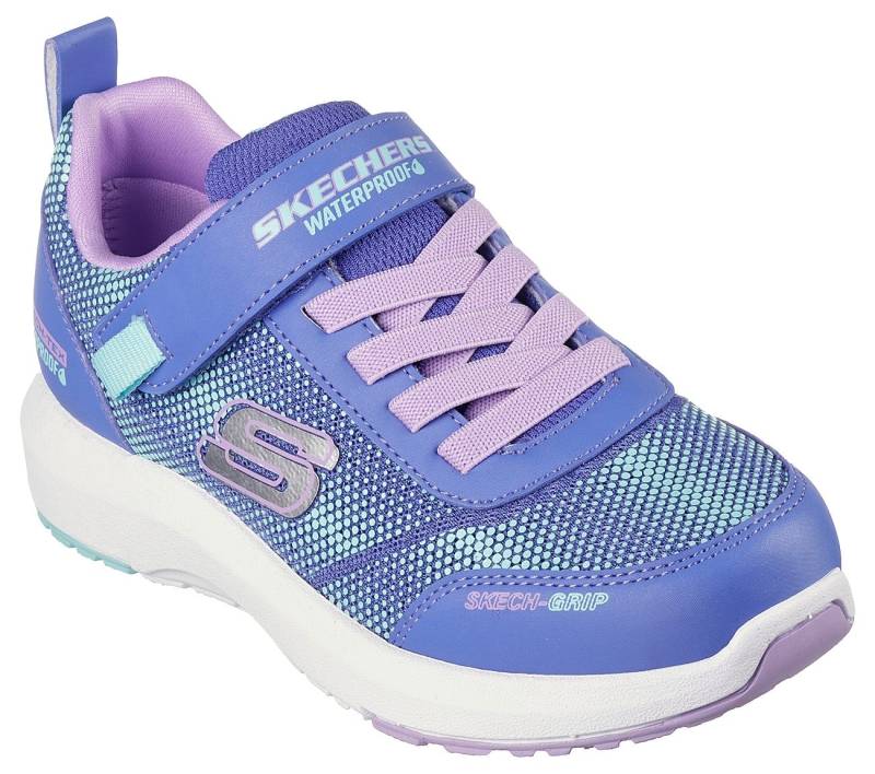 Skechers Sneaker »DYNAMIC TREAD«, Freizeitschuh, Klettschuh mit glänzendem Textileinsatz von Skechers