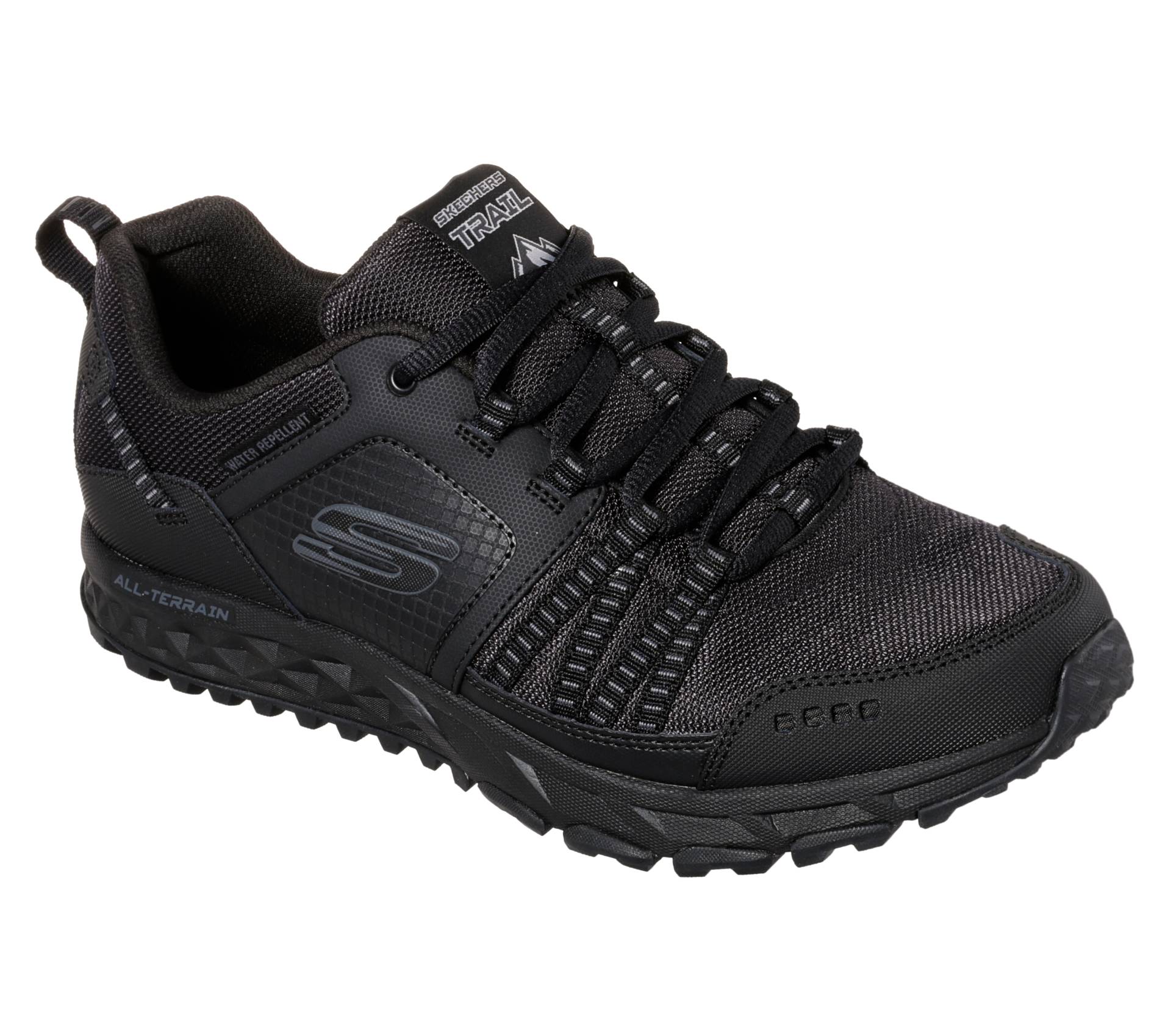 Skechers Sneaker »Escape Plan«, mit wasserabweisendem Material, Freizeitschuh, Halbschuh, Schnürer von Skechers