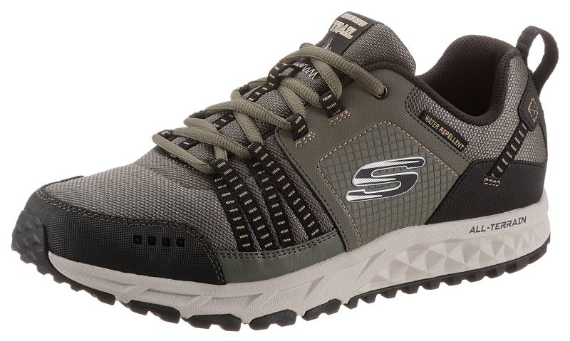 Skechers Sneaker »Escape Plan«, mit wasserabweisendem Material, Freizeitschuh, Halbschuh, Schnürer von Skechers