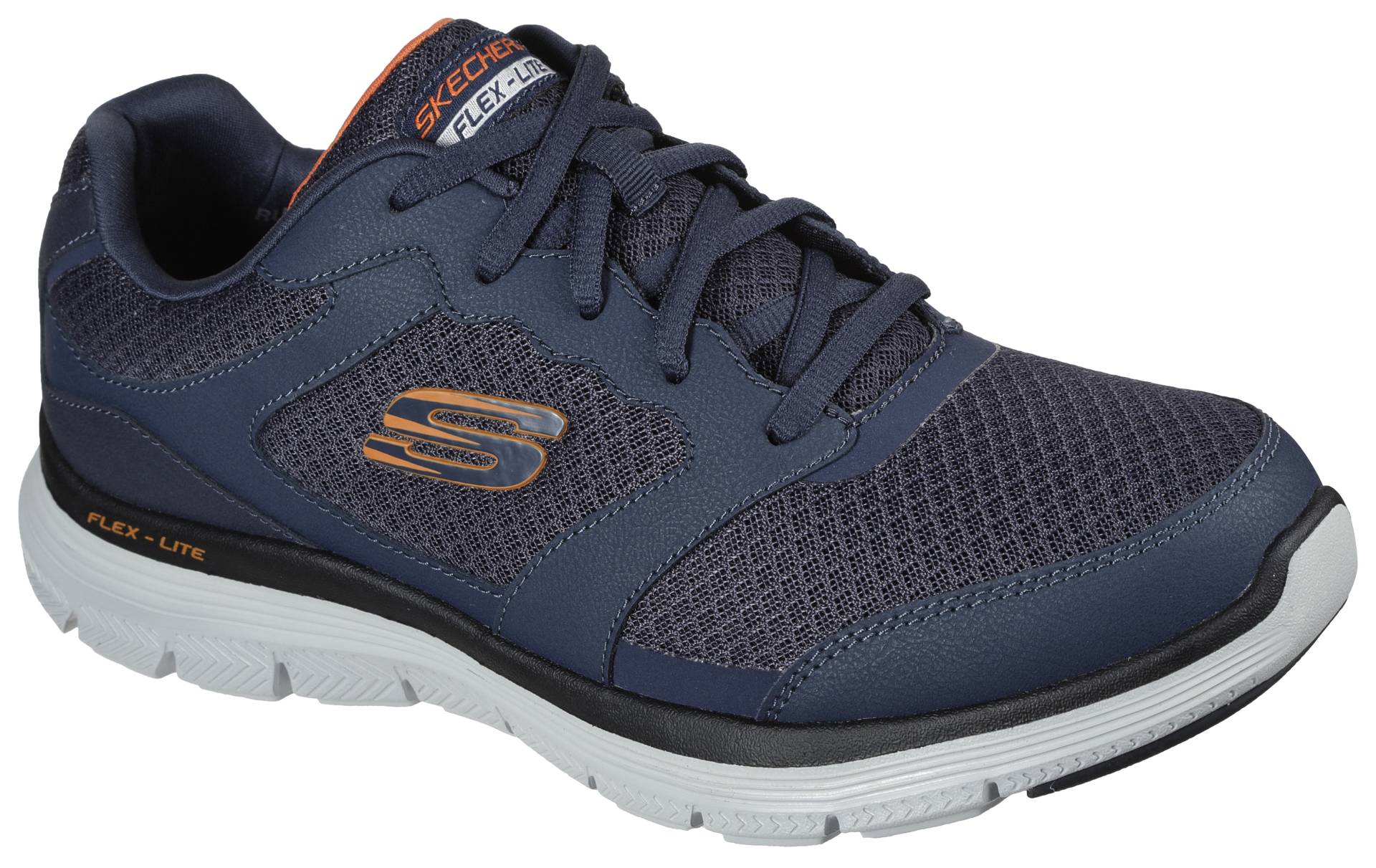 Skechers Sneaker »FLEX ADVANTAGE 4.0«, mit leichtem Profil, Freizeitschuh, Halbschuh, Schnürschuh von Skechers