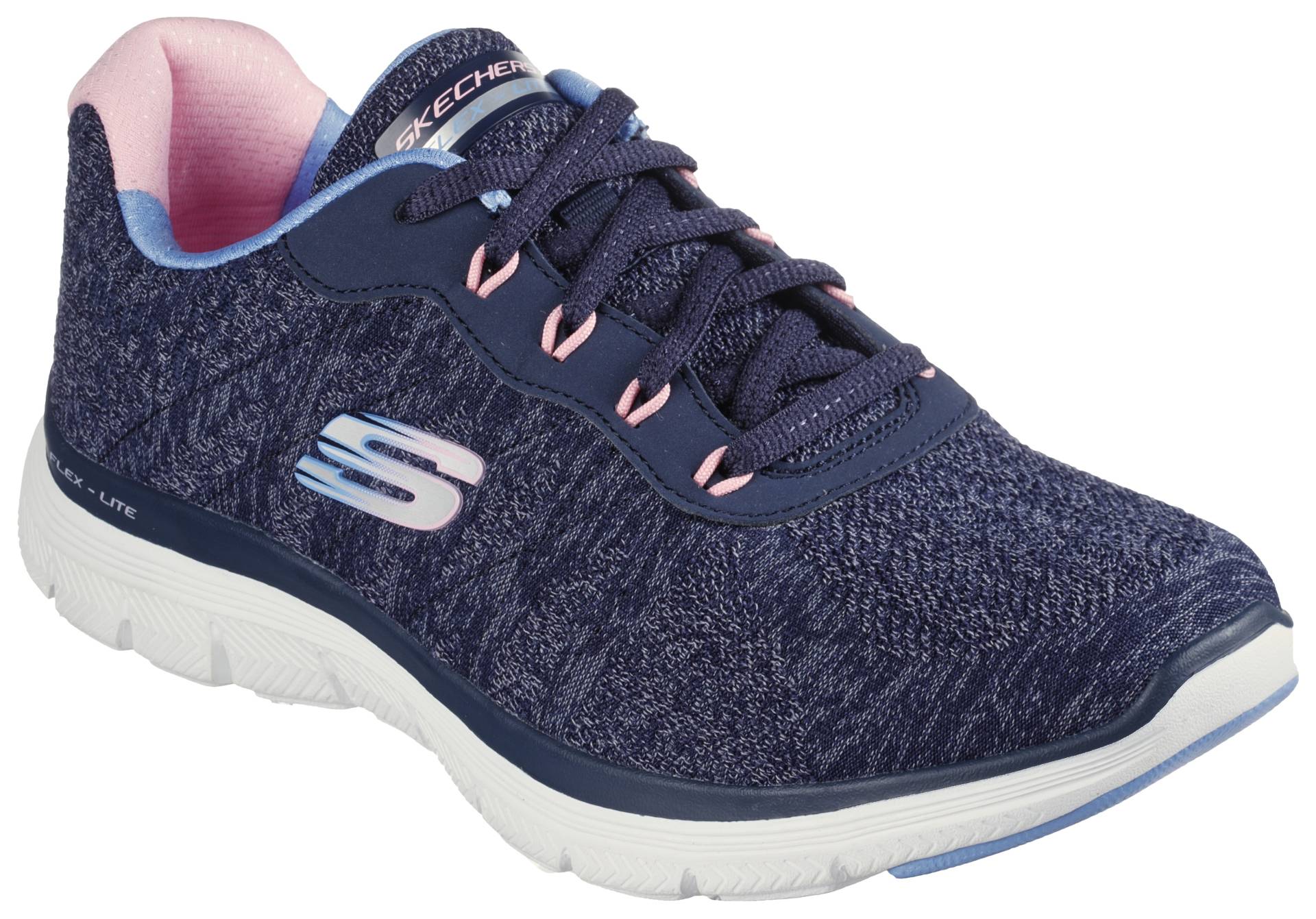 Skechers Sneaker »FLEX APEEAL 4.0 FRESH MOVE«, mit Air Cooled Memory Foam, Freizeitschuh, Halbschuh, Schnürschuh von Skechers