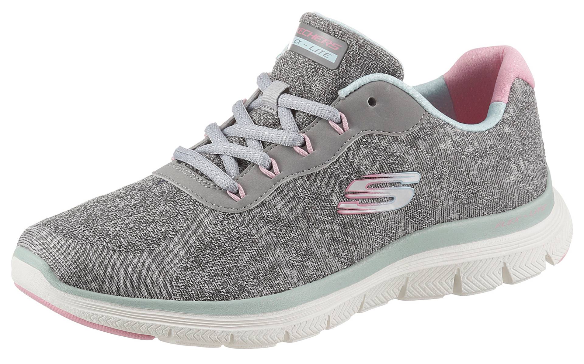 Skechers Sneaker »FLEX APEEAL 4.0 FRESH MOVE«, mit Air Cooled Memory Foam, Freizeitschuh, Halbschuh, Schnürschuh von Skechers