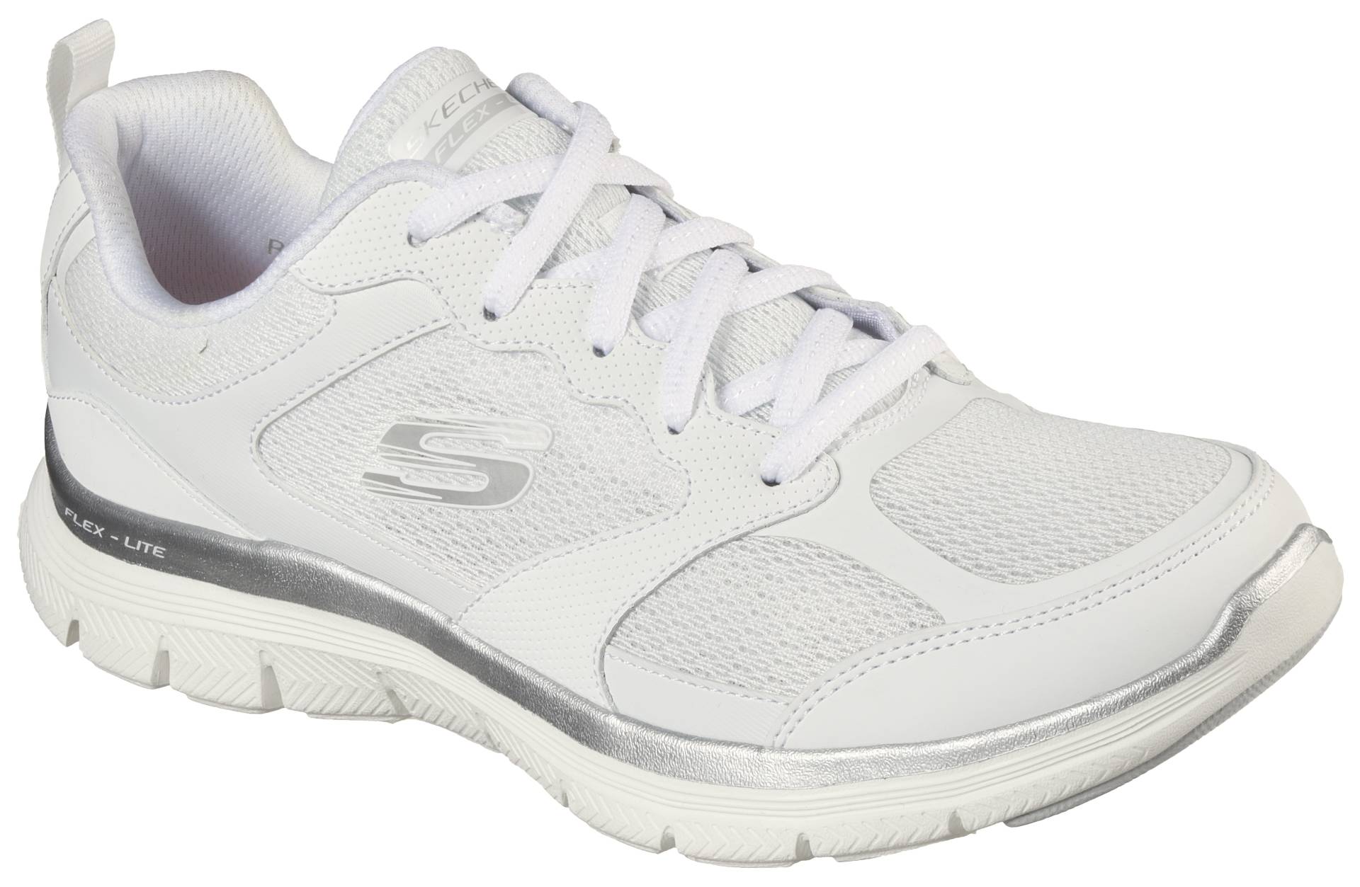 Skechers Sneaker »FLEX APPEAL 4.0 - ACTIVE FLOW«, mit komfortabler Innensohle, Freizeitschuh, Halbschuh, Schnürschuh Skechers Sneaker »FLEX APPEAL 4.0 - ACTIVE FLOW«, mit komfortabler Innensohle, Freizeitschuh, Halbschuh, Schnürschuh von Skechers