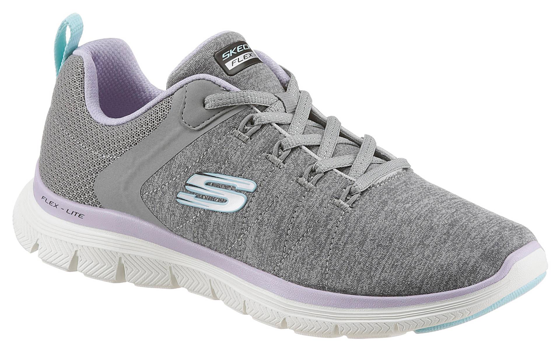 Skechers Sneaker »FLEX APPEAL 4.0 - BRILLIANT VIEW«, für Maschinenwäsche geeignet, Freizeitschuh, Halbschuh, Schnürschuh von Skechers