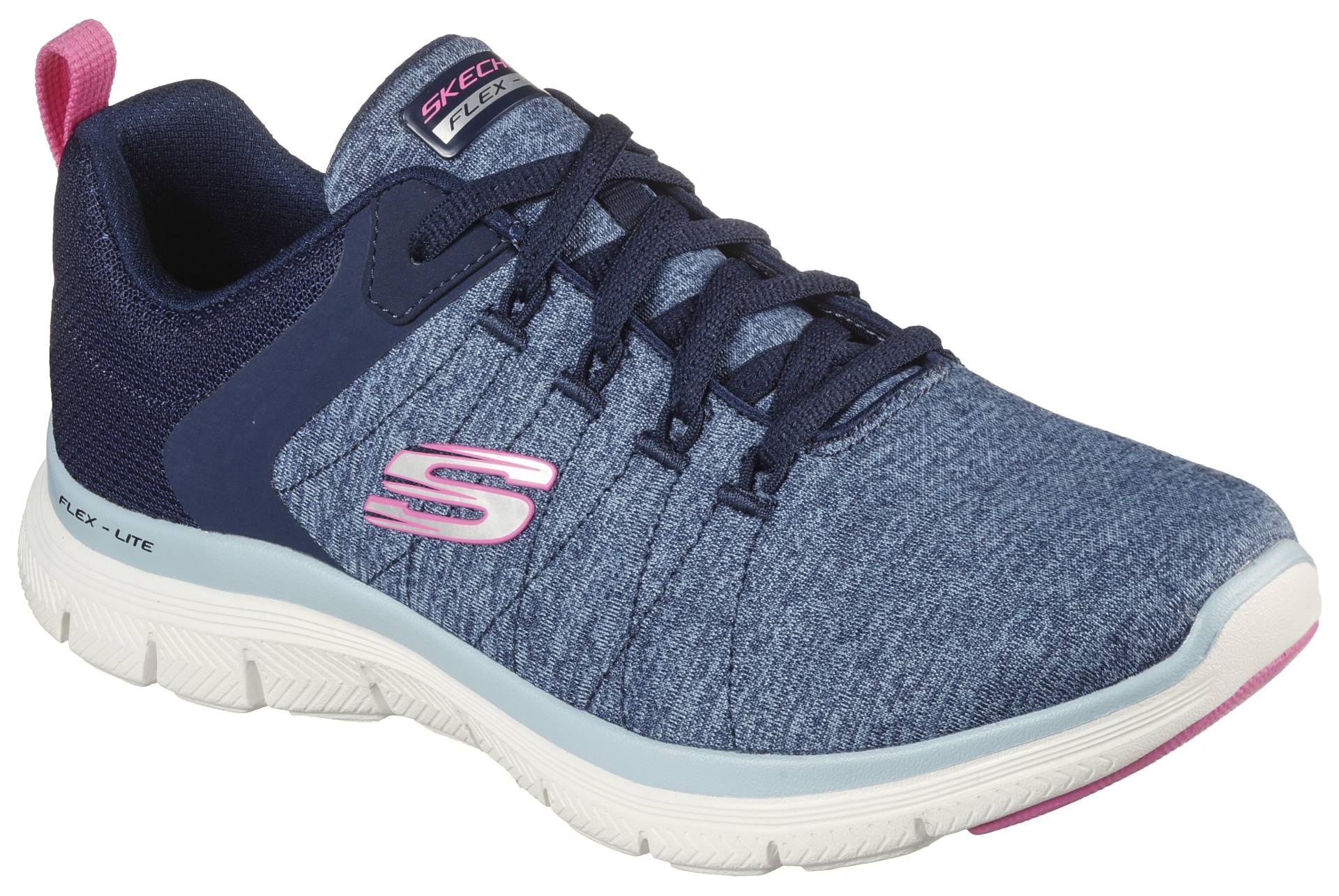 Skechers Sneaker »FLEX APPEAL 4.0 - BRILLIANT VIEW«, für Maschinenwäsche geeignet, Freizeitschuh, Halbschuh, Schnürschuh von Skechers