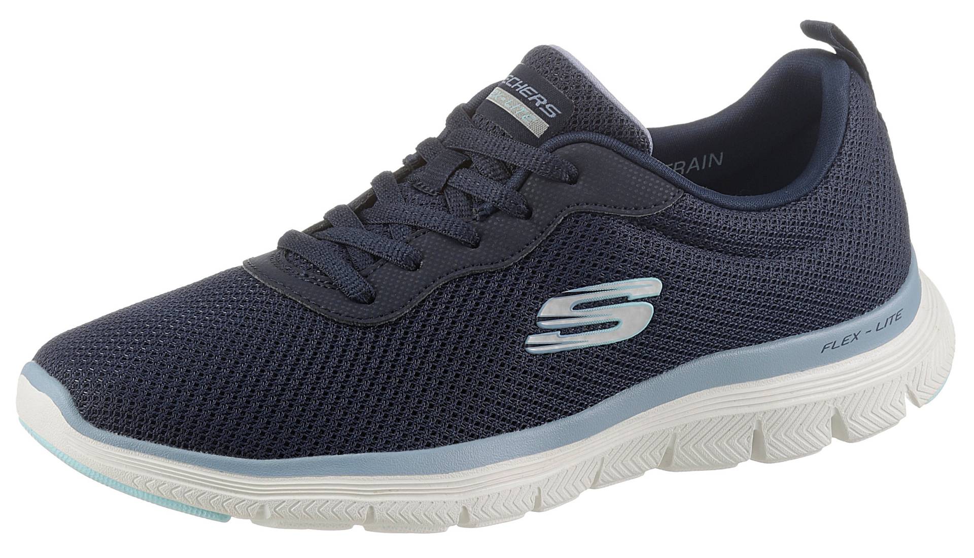 Skechers Sneaker »FLEX APPEAL 4.0 BRILLINAT VIEW«, mit Air Cooled Memory Foam, Freizeitschuh, Halbschuh, Schnürschuh von Skechers