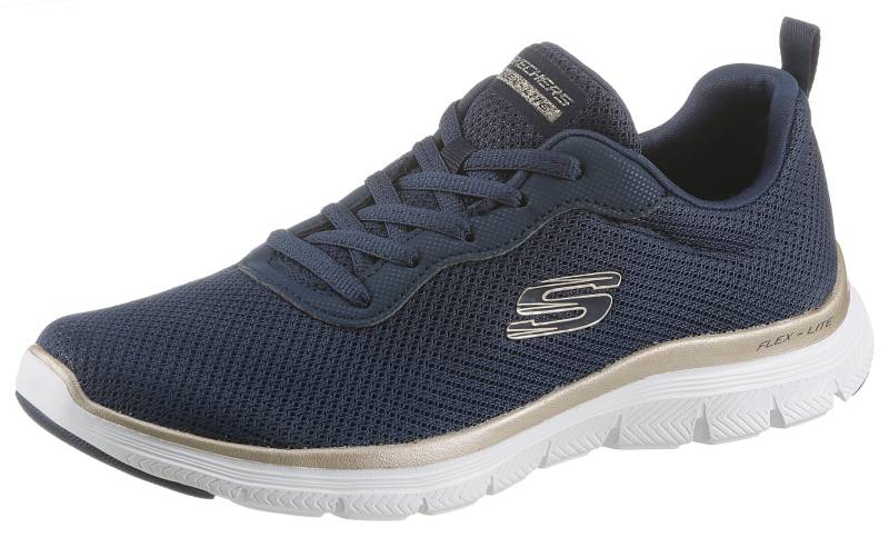 Skechers Sneaker »FLEX APPEAL 4.0 BRILLINAT VIEW«, mit Air Cooled Memory Foam, Freizeitschuh, Halbschuh, Schnürschuh von Skechers