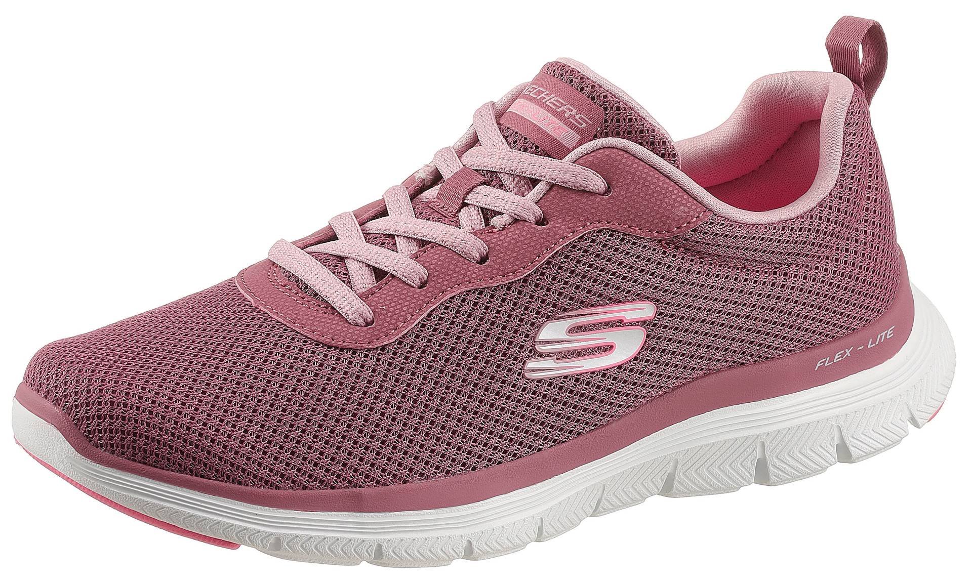 Skechers Sneaker »FLEX APPEAL 4.0 BRILLINAT VIEW«, mit Air Cooled Memory Foam, Freizeitschuh, Halbschuh, Schnürschuh von Skechers