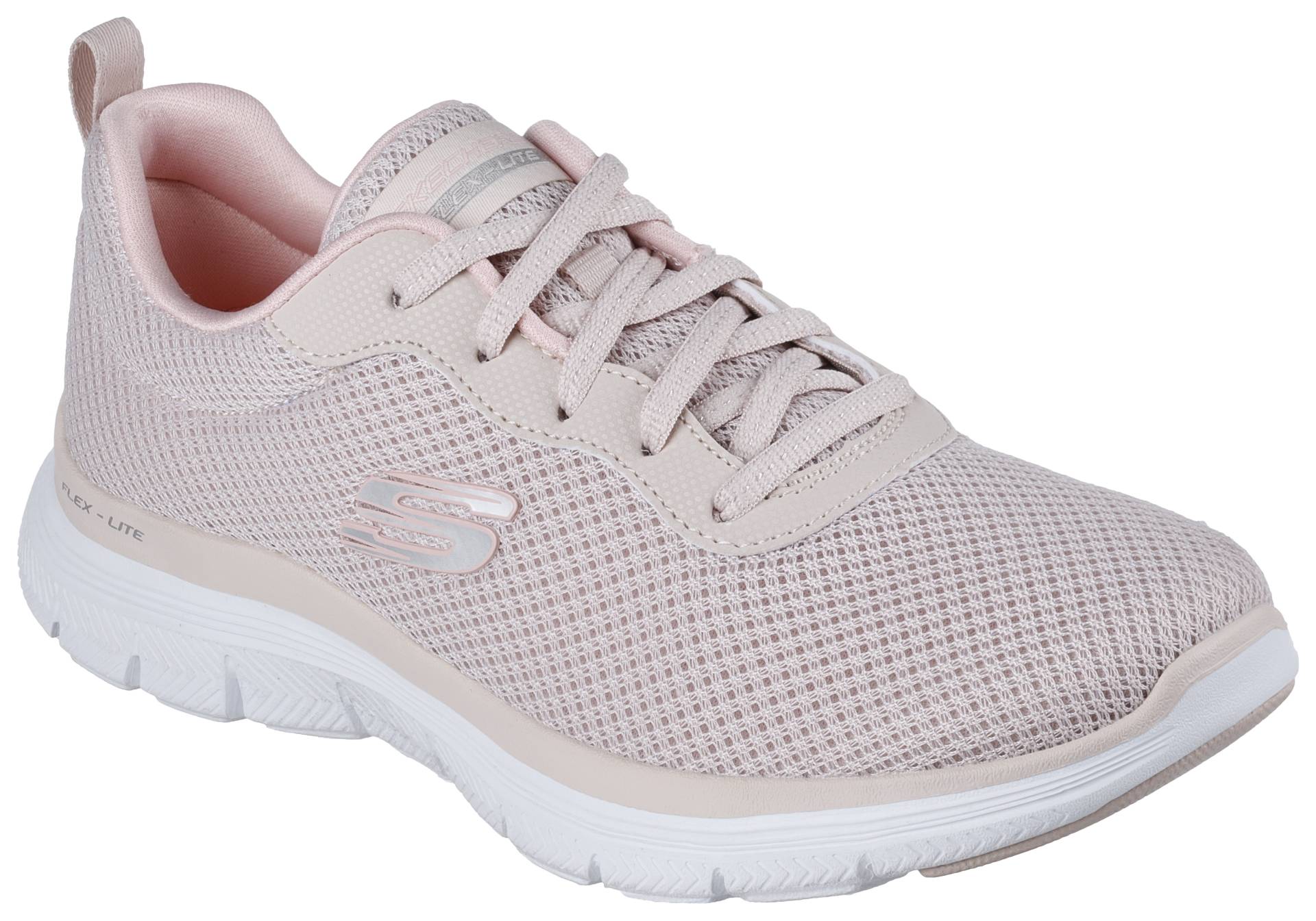 Skechers Sneaker »FLEX APPEAL 4.0 BRILLINAT VIEW«, mit Air Cooled Memory Foam, Freizeitschuh, Halbschuh, Schnürschuh von Skechers