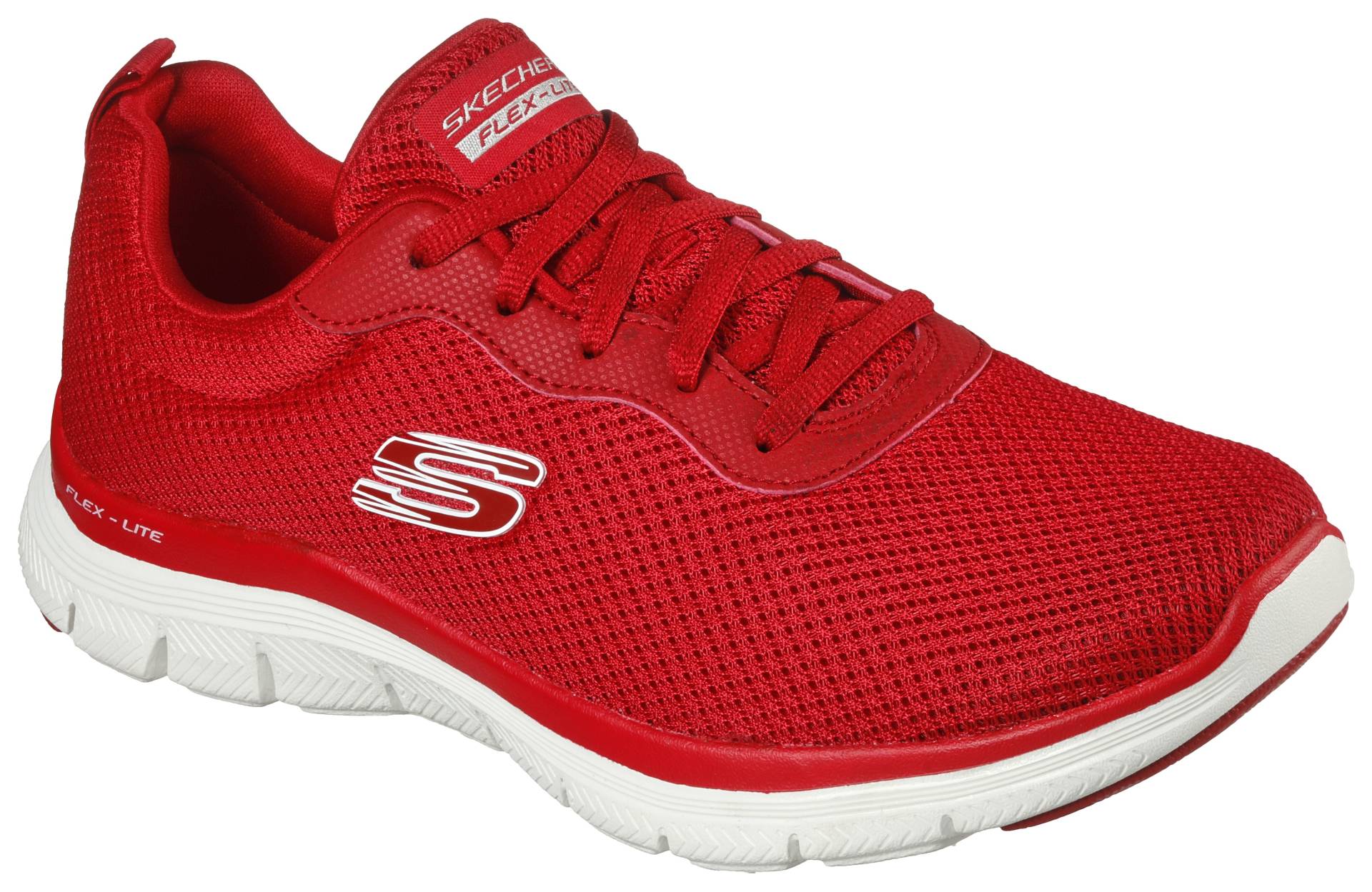 Skechers Sneaker »FLEX APPEAL 4.0 BRILLINAT VIEW«, mit Air Cooled Memory Foam, Freizeitschuh, Halbschuh, Schnürschuh von Skechers