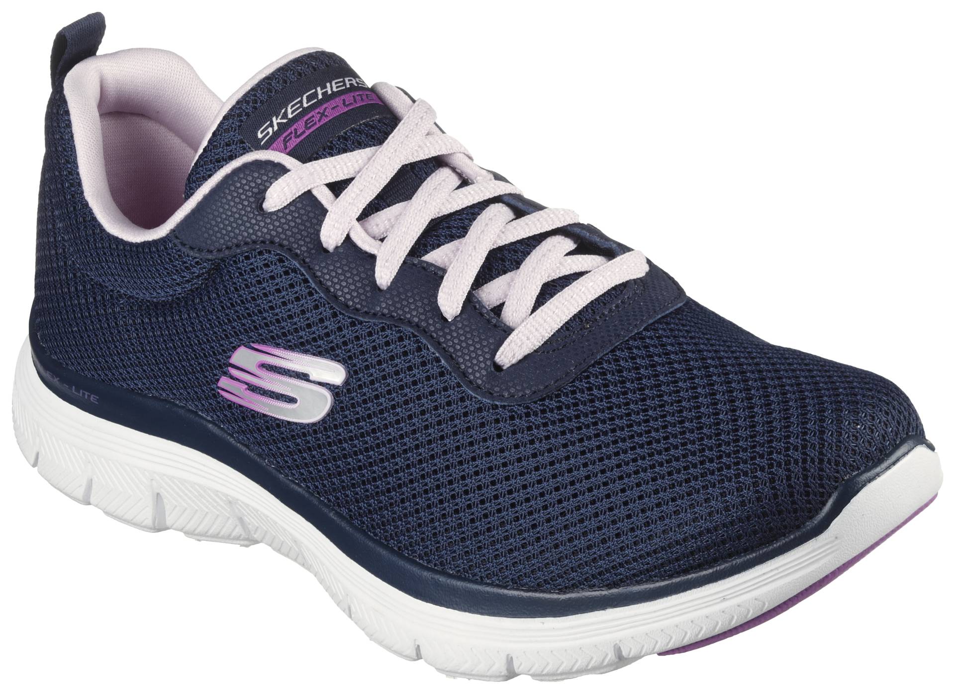 Skechers Sneaker »FLEX APPEAL 4.0 BRILLINAT VIEW«, Freizeitschuh, Halbschuh, Schnürschuh mit Air Cooled Memory Foam von Skechers