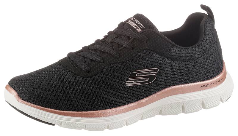 Skechers Sneaker »FLEX APPEAL 4.0 BRILLINAT VIEW«, mit Air Cooled Memory Foam, Freizeitschuh, Halbschuh, Schnürschuh von Skechers