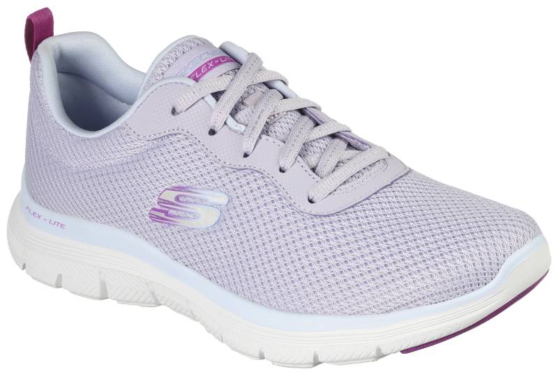 Skechers Sneaker »FLEX APPEAL 4.0 BRILLINAT VIEW«, Freizeitschuh, Halbschuh, Schnürschuh mit Air Cooled Memory Foam von Skechers