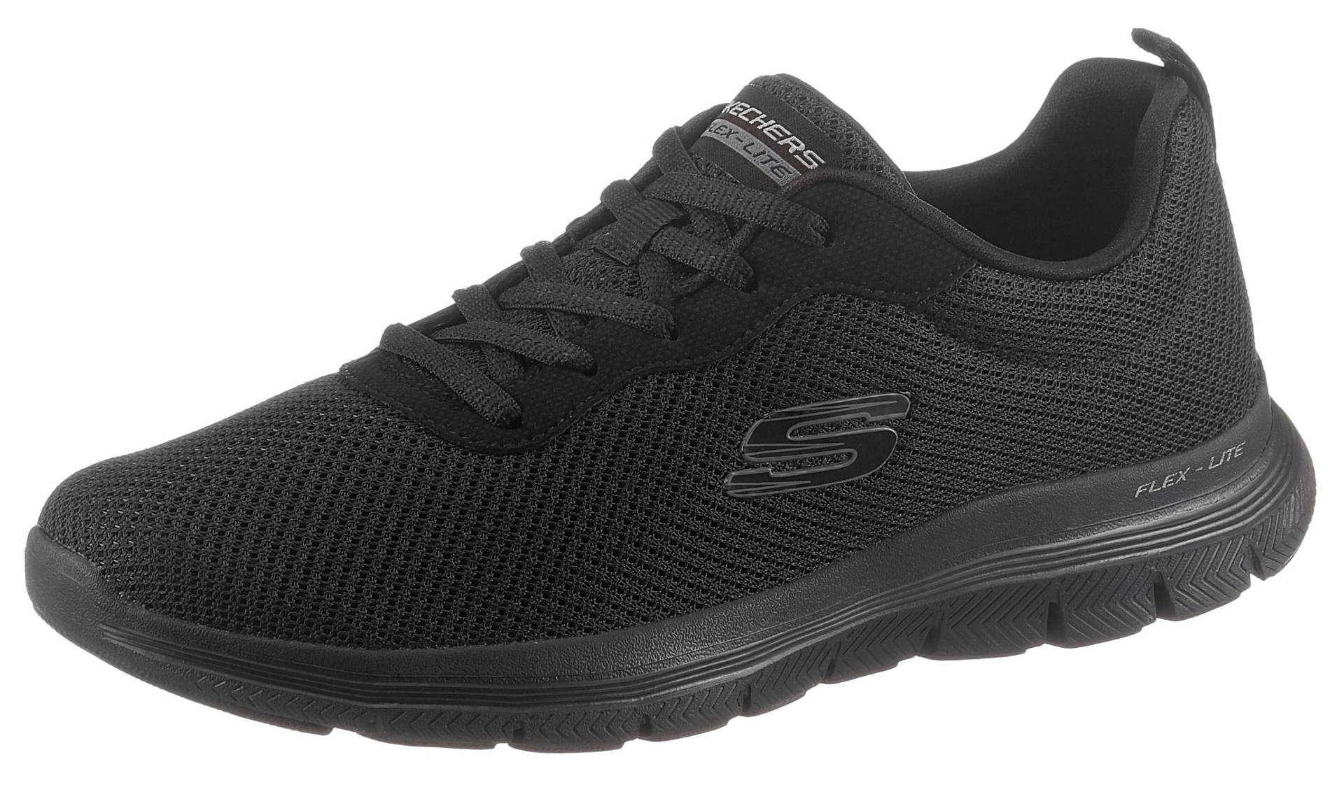 Skechers Sneaker »FLEX APPEAL 4.0 BRILLINAT VIEW«, mit Air Cooled Memory Foam, Freizeitschuh, Halbschuh, Schnürschuh von Skechers