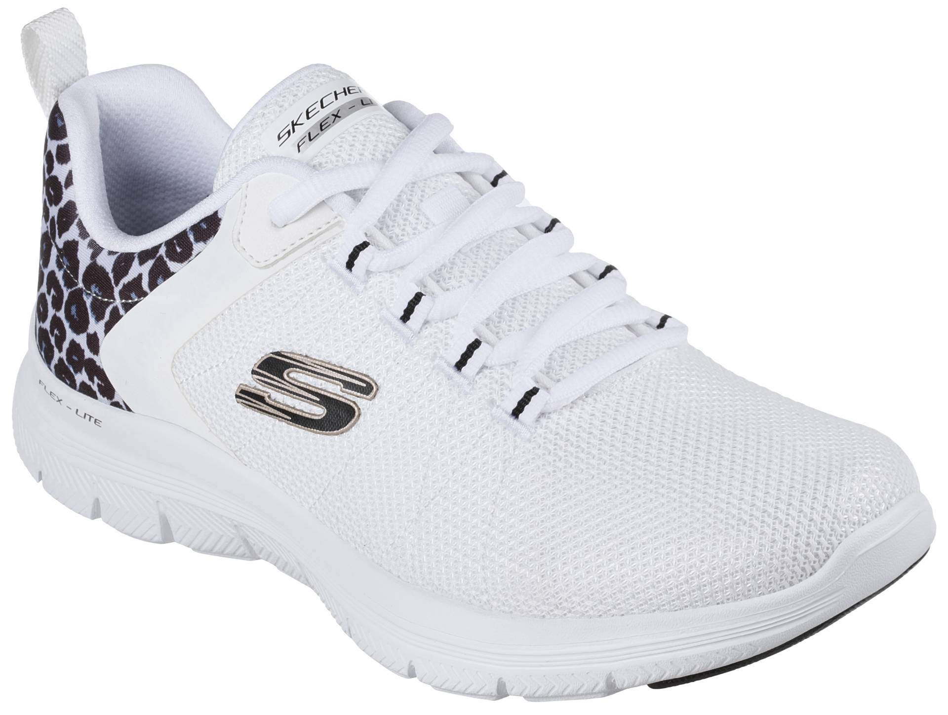 Skechers Sneaker »FLEX APPEAL 4.0 - WILD BALLAD«, in veganer Verarbeitung, Freizeitschuh, Halbschuh, Schnürschuh von Skechers