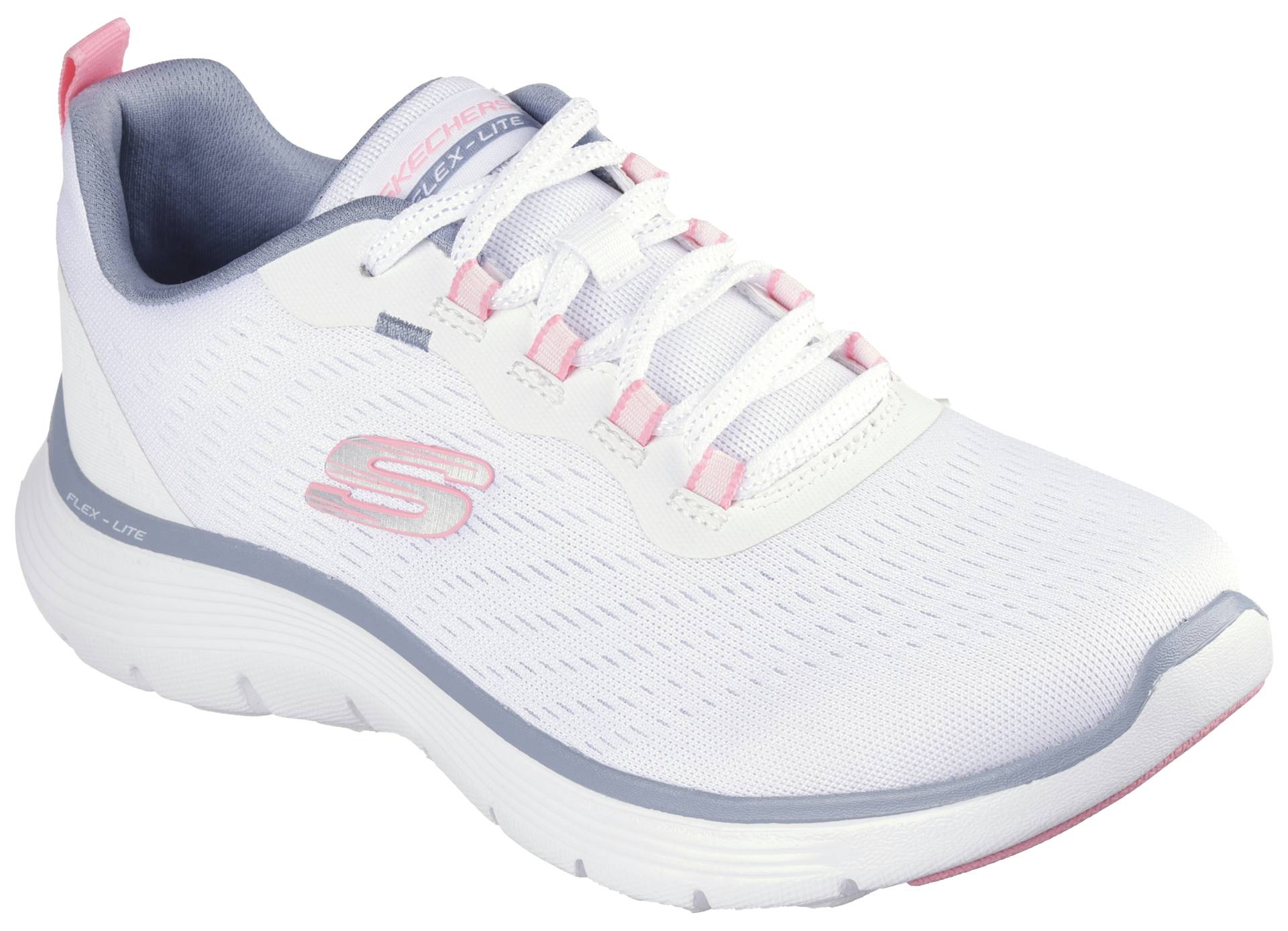 Skechers Sneaker »FLEX APPEAL 5.0-«, mit praktischer Anziehlasche, Freizeitschuh, Halbschuh, Schnürschuh von Skechers