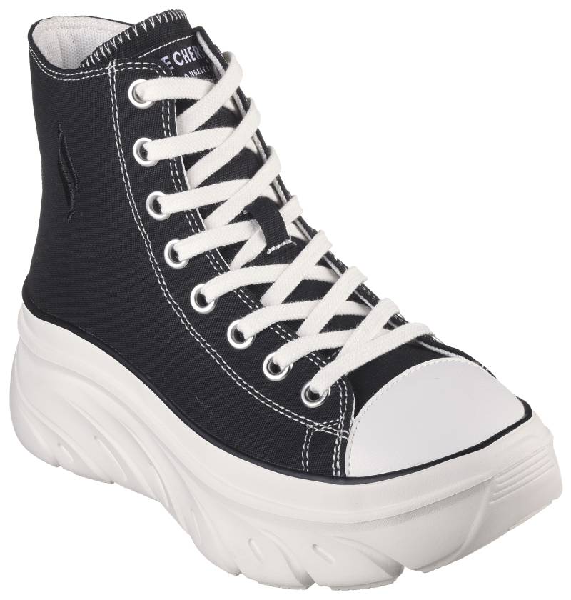 Skechers Sneaker »FUNKY STREET GROOVE WAY«, mit auffälliger Profilsohle, Freizeitschuh, Halbschuh, Schnürschuh von Skechers