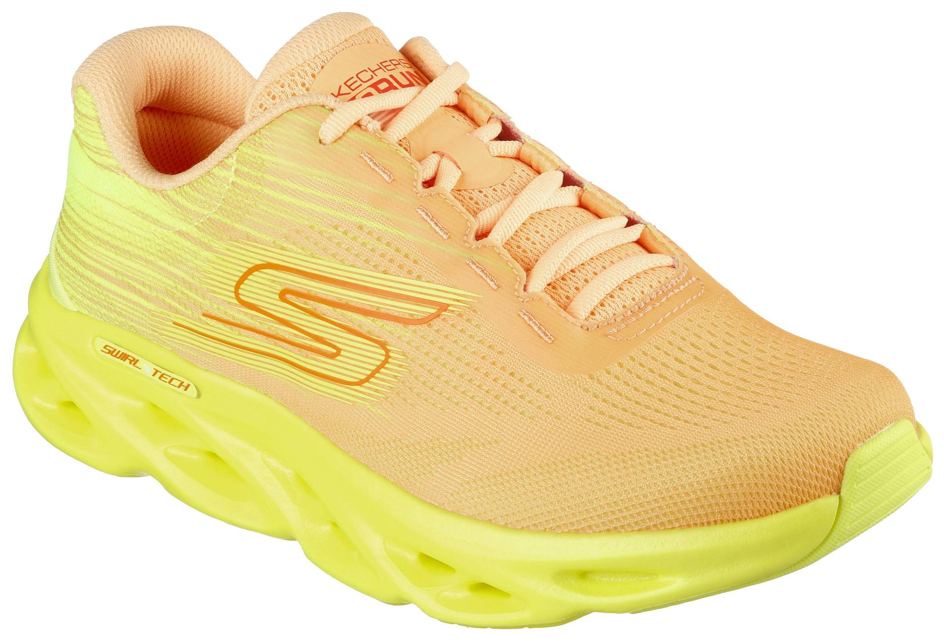 Skechers Sneaker »GO RUN SWIRL TECH SPEED-ULTIMATE STRIDE«, mit Goodyear Gummi-Laufsohle, Freizeitschuh, Halbschuh, Schnürschuh von Skechers