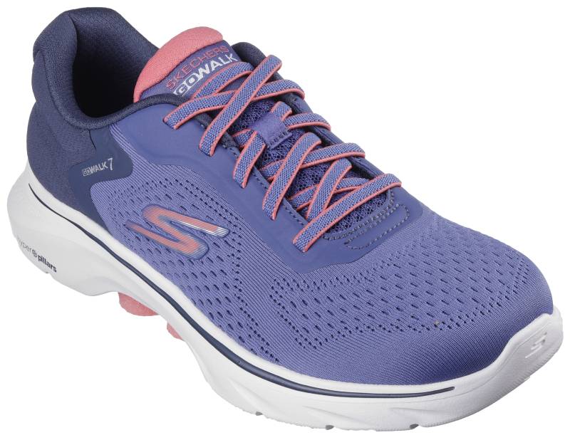 Skechers Sneaker »GO WALK 7-COSMIC WAVES«, mit Air-Cooled Memory Foam, Freizeitschuh, Halbschuh, Schnürschuh von Skechers