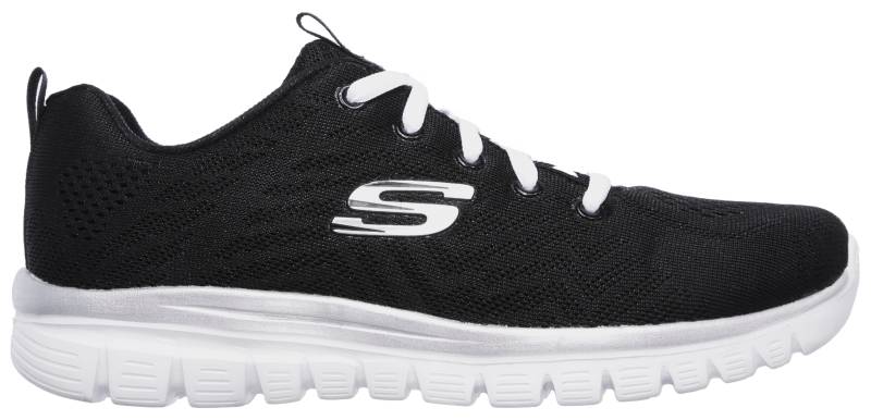 Skechers Sneaker »GRACEFUL - GET CONNECTED«, in Schuhweite G (weit), Freizeitschuh, Halbschuh, Schnürschuh von Skechers