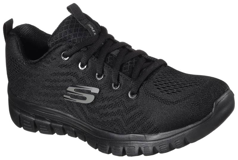 Skechers Sneaker »GRACEFUL - GET CONNECTED«, in Schuhweite G (weit), Freizeitschuh, Halbschuh, Schnürschuh von Skechers