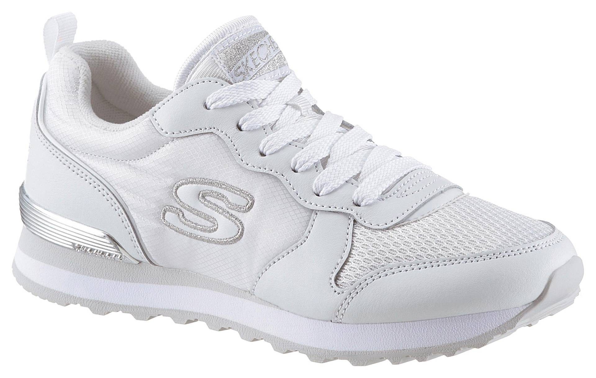 Skechers Sneaker »Goldfarben´n Gurl«, mit Metallic-Details, Freizeitschuh, Halbschuh, Schnürschuh Skechers Sneaker »Goldfarben´n Gurl«, mit Metallic-Details, Freizeitschuh, Halbschuh, Schnürschuh von Skechers