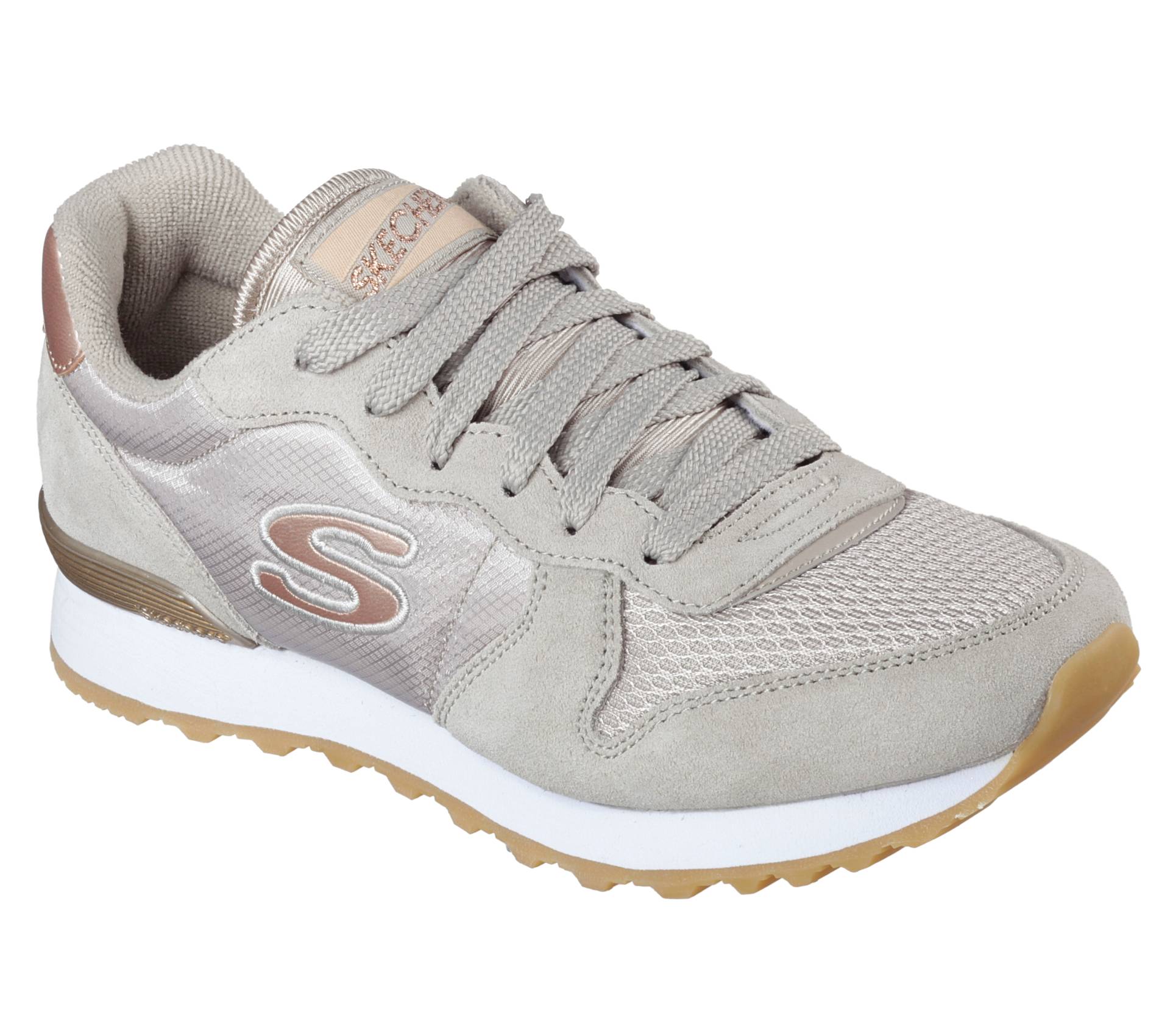 Skechers Sneaker »OG 85 - GOLDN GURL«, Schnürschuh, Original-Retro-Jogginschuh mit Air-Cooled Memory Foam® Skechers Sneaker »OG 85 - GOLDN GURL«, Schnürschuh, Original-Retro-Jogginschuh mit Air-Cooled Memory Foam® von Skechers
