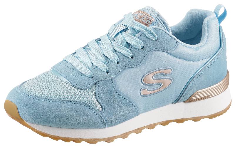 Skechers Sneaker »OG 85 - GOLDN GURL«, Freizeitschuh, Halbschuh, Schnürschuh mit Air-Cooled Memory Foam von Skechers