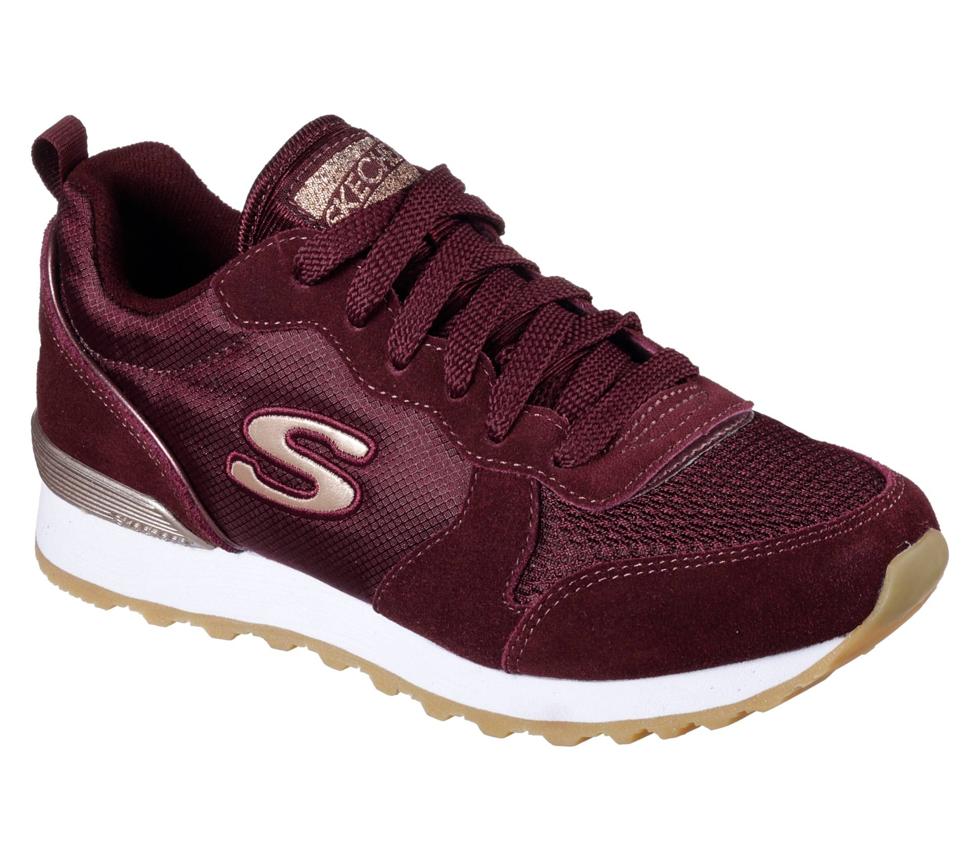 Skechers Sneaker »OG 85 - GOLDN GURL«, Schnürschuh, Original-Retro-Jogginschuh mit Air-Cooled Memory Foam® Skechers Sneaker »OG 85 - GOLDN GURL«, Schnürschuh, Original-Retro-Jogginschuh mit Air-Cooled Memory Foam® von Skechers