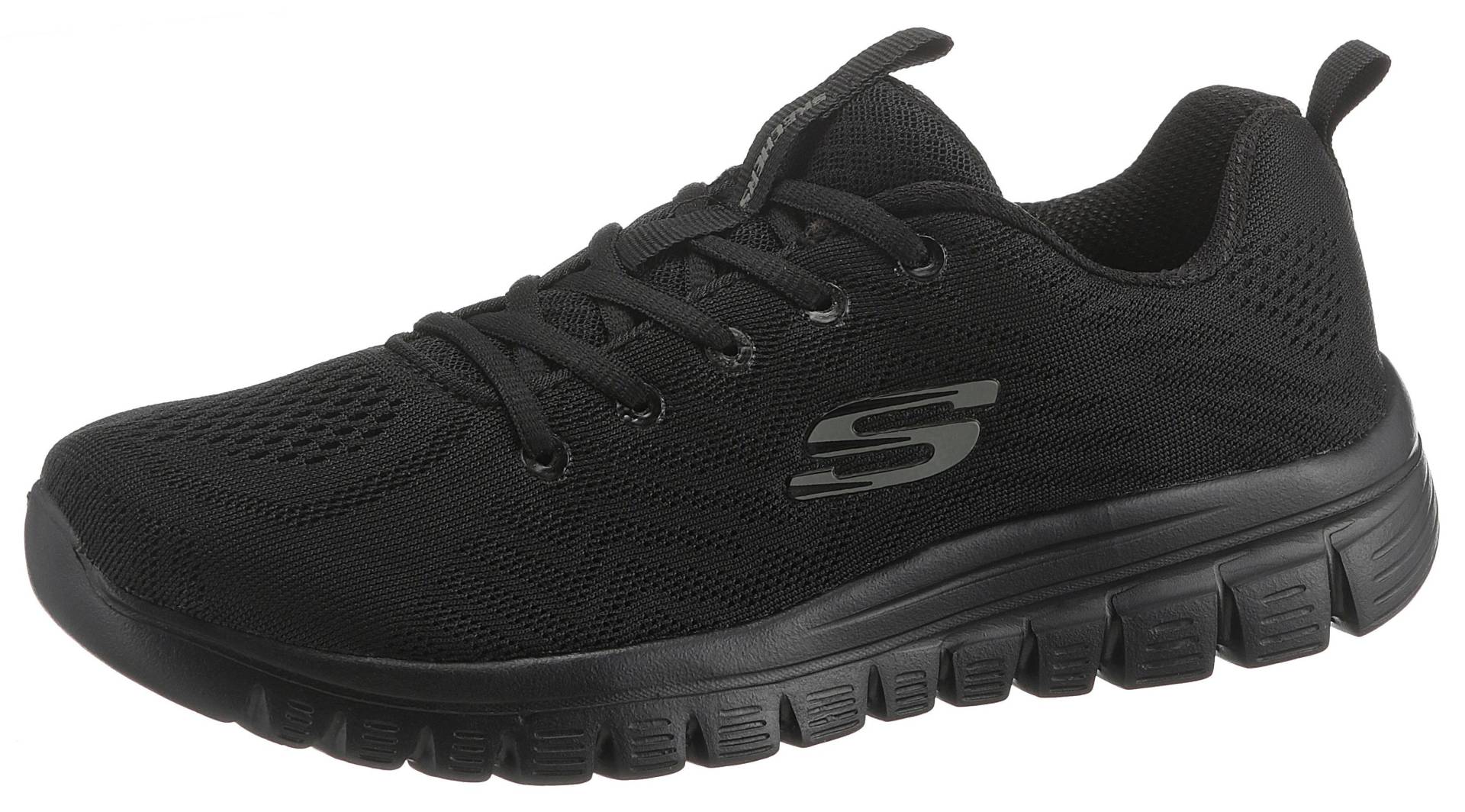 Skechers Sneaker »Graceful - Get Connected«, Freizeitschuh, Halbschuh, Schnürschuh mit Memory Foam von Skechers