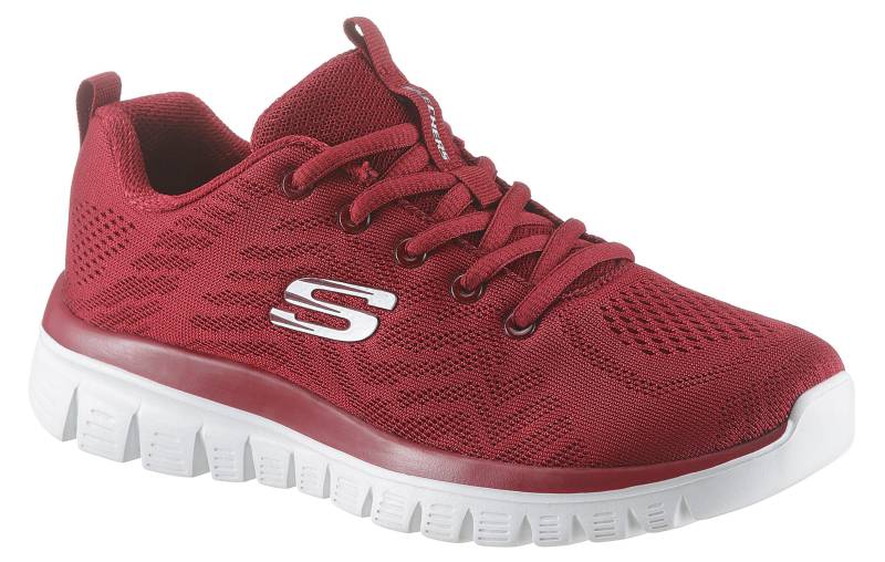 Skechers Sneaker »Graceful - Get Connected«, Freizeitschuh, Halbschuh, Schnürschuh mit Memory Foam von Skechers