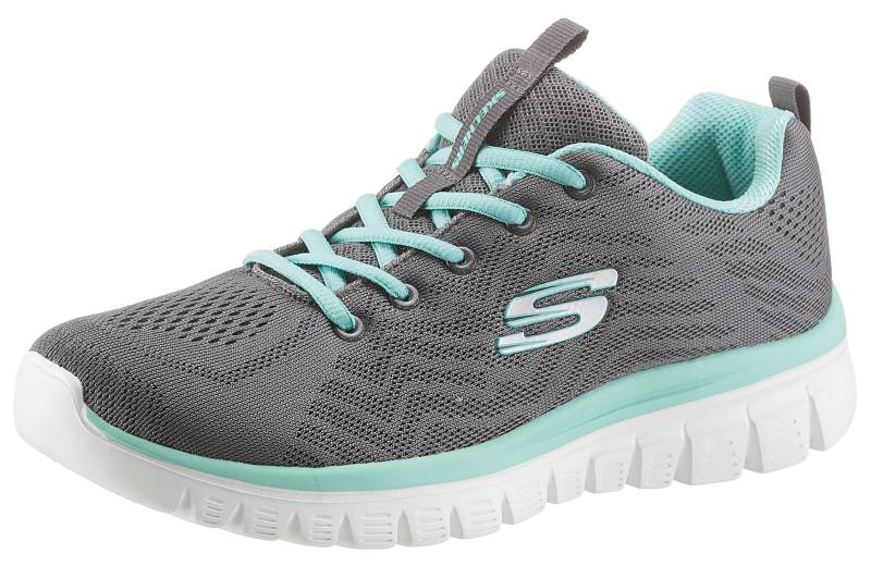 Skechers Sneaker »Graceful - Get Connected«, mit Memory Foam, Freizeitschuh, Halbschuh, Schnürschuh von Skechers