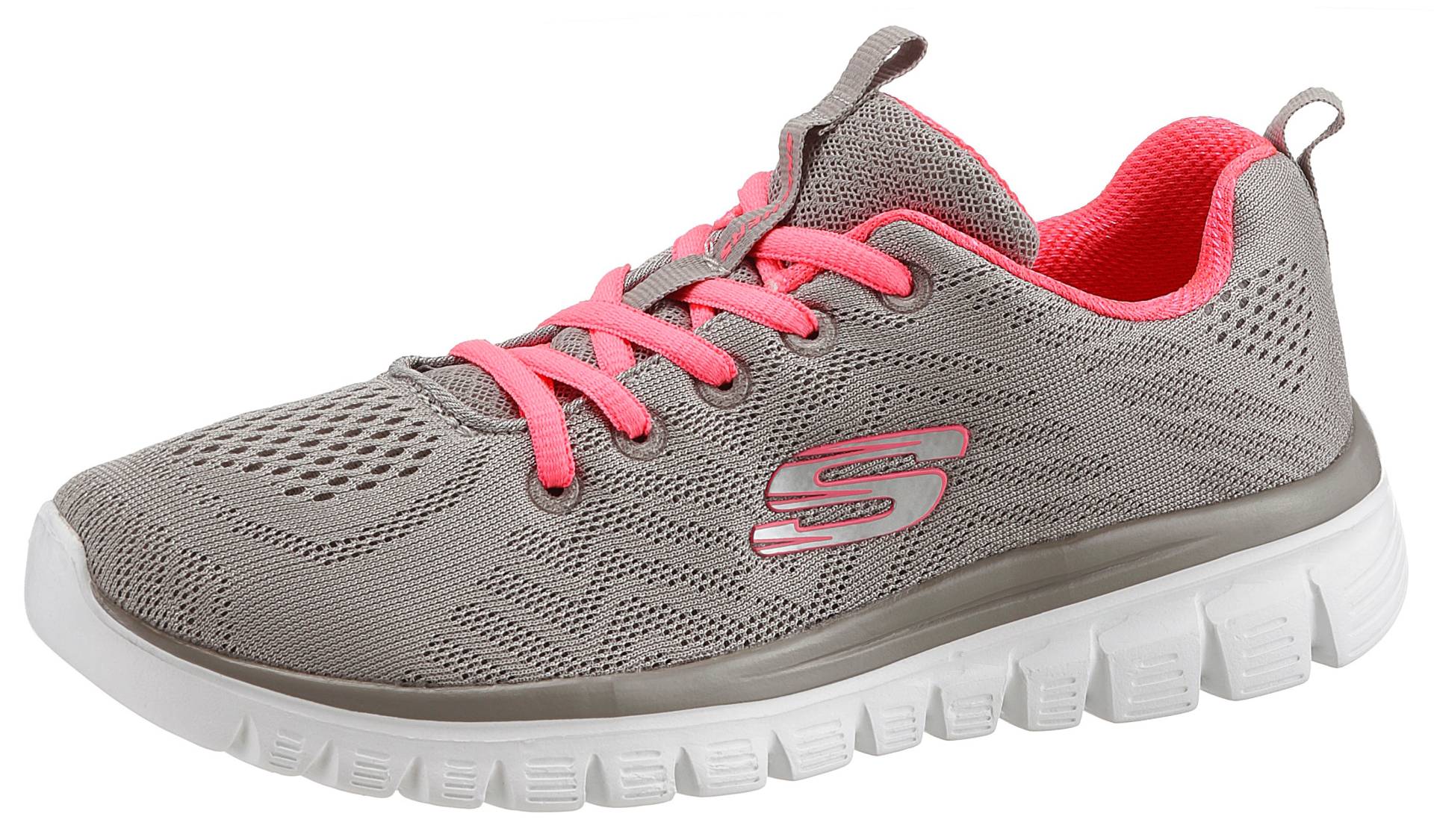 Skechers Sneaker »Graceful - Get Connected«, mit Memory Foam, Freizeitschuh, Halbschuh, Schnürschuh von Skechers